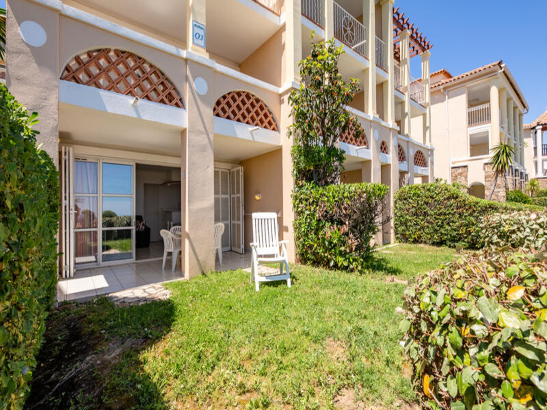 Appartement met zeezicht en terras nabij Dramont Beach, Saint-Raphaël - foto 28