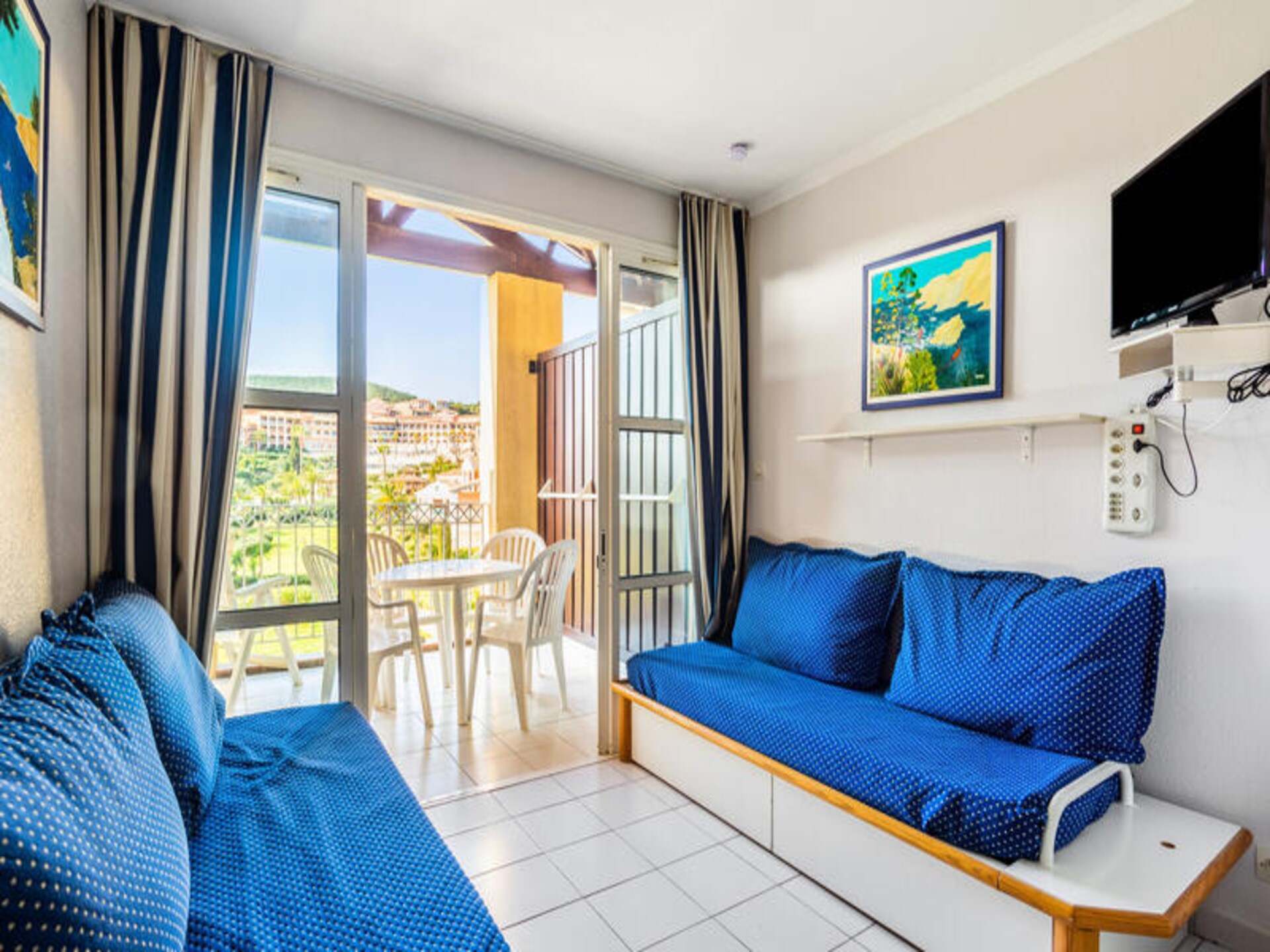 Knus appartement voor 5 bij de baai van Agay, Saint-Raphaël - foto 15