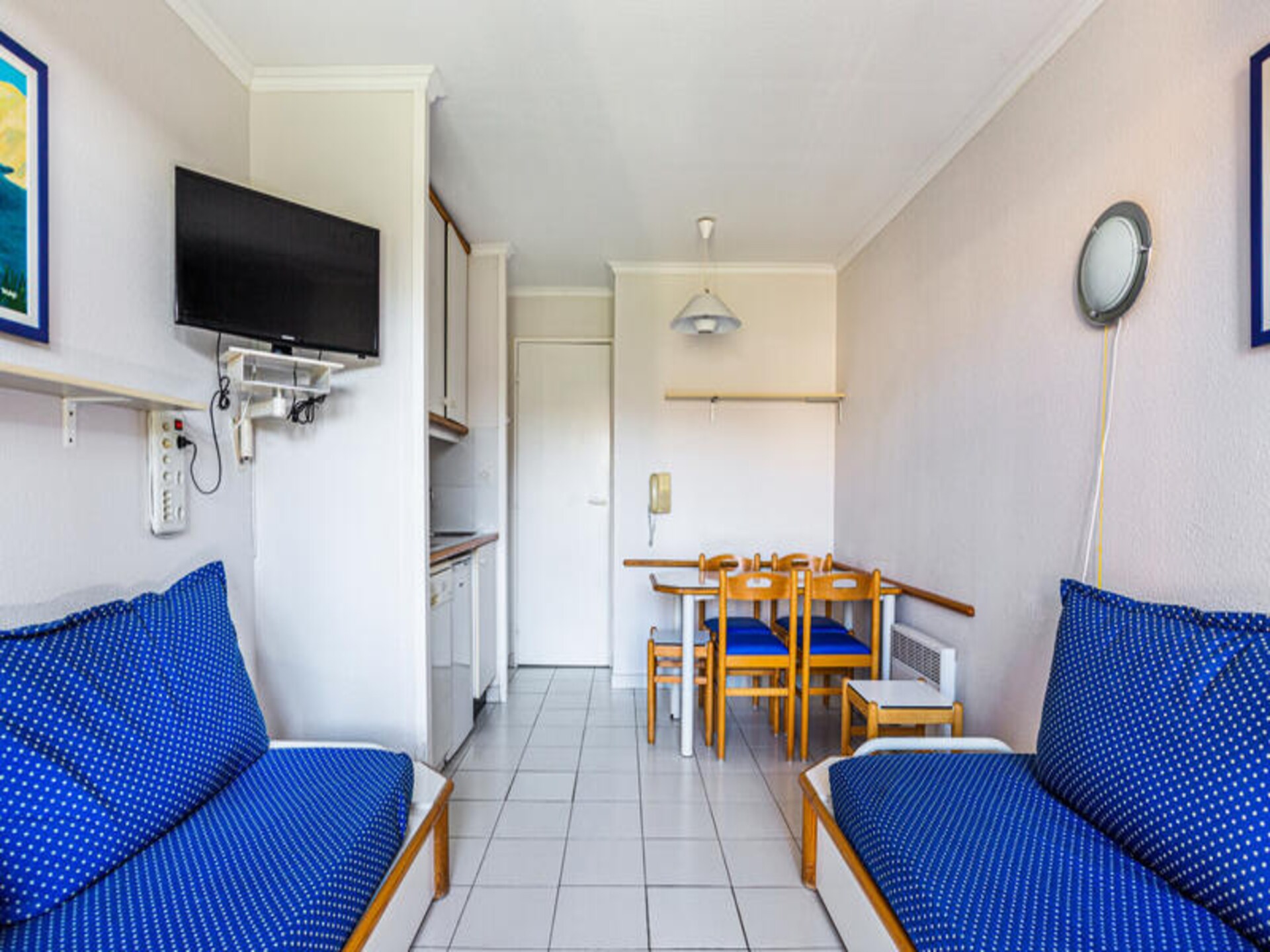 Knus appartement voor 5 bij de baai van Agay, Saint-Raphaël - foto 16