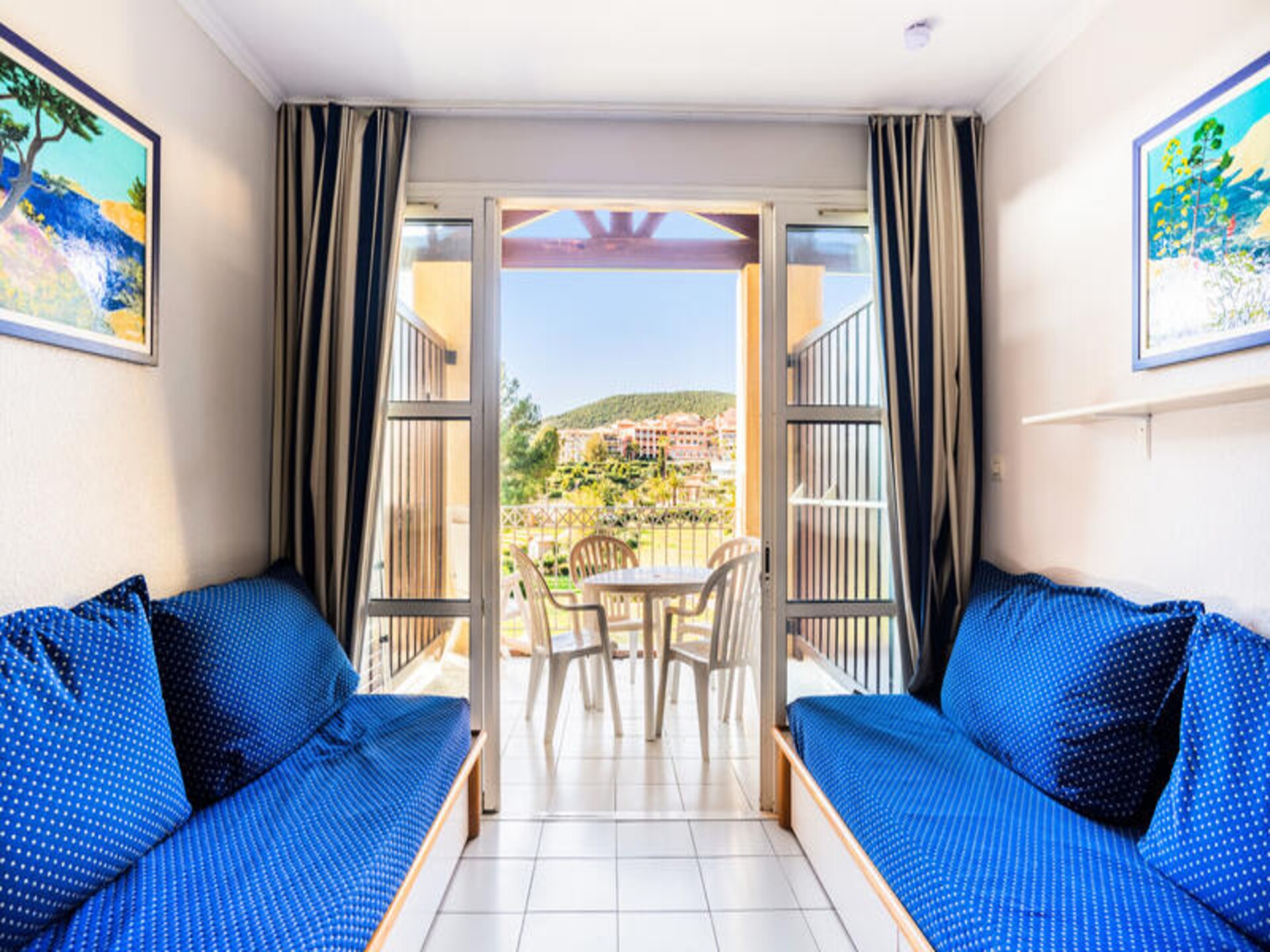 Knus appartement voor 5 bij de baai van Agay, Saint-Raphaël - foto 17