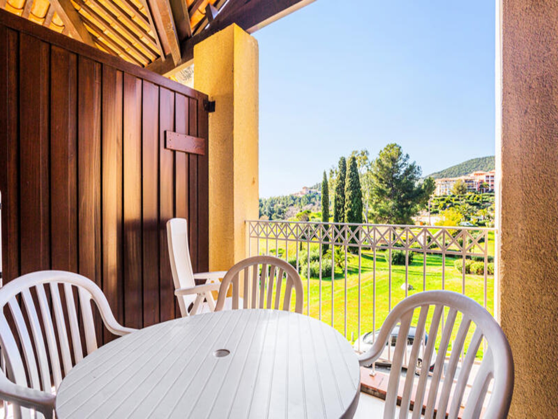 Knus appartement voor 5 bij de baai van Agay, Saint-Raphaël - foto 24