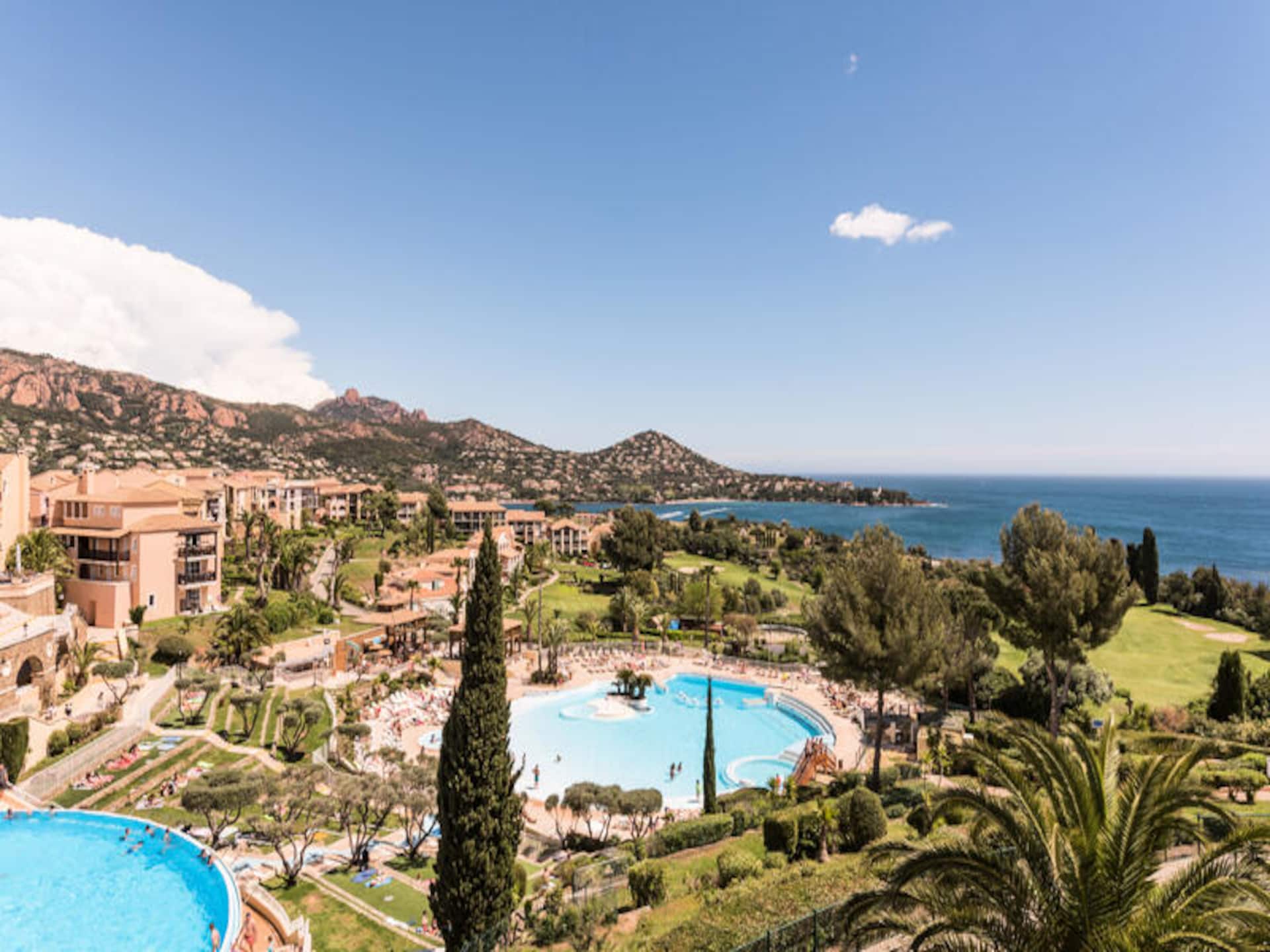 Knus appartement op loopafstand van het strand in Cap Esterel - foto 7