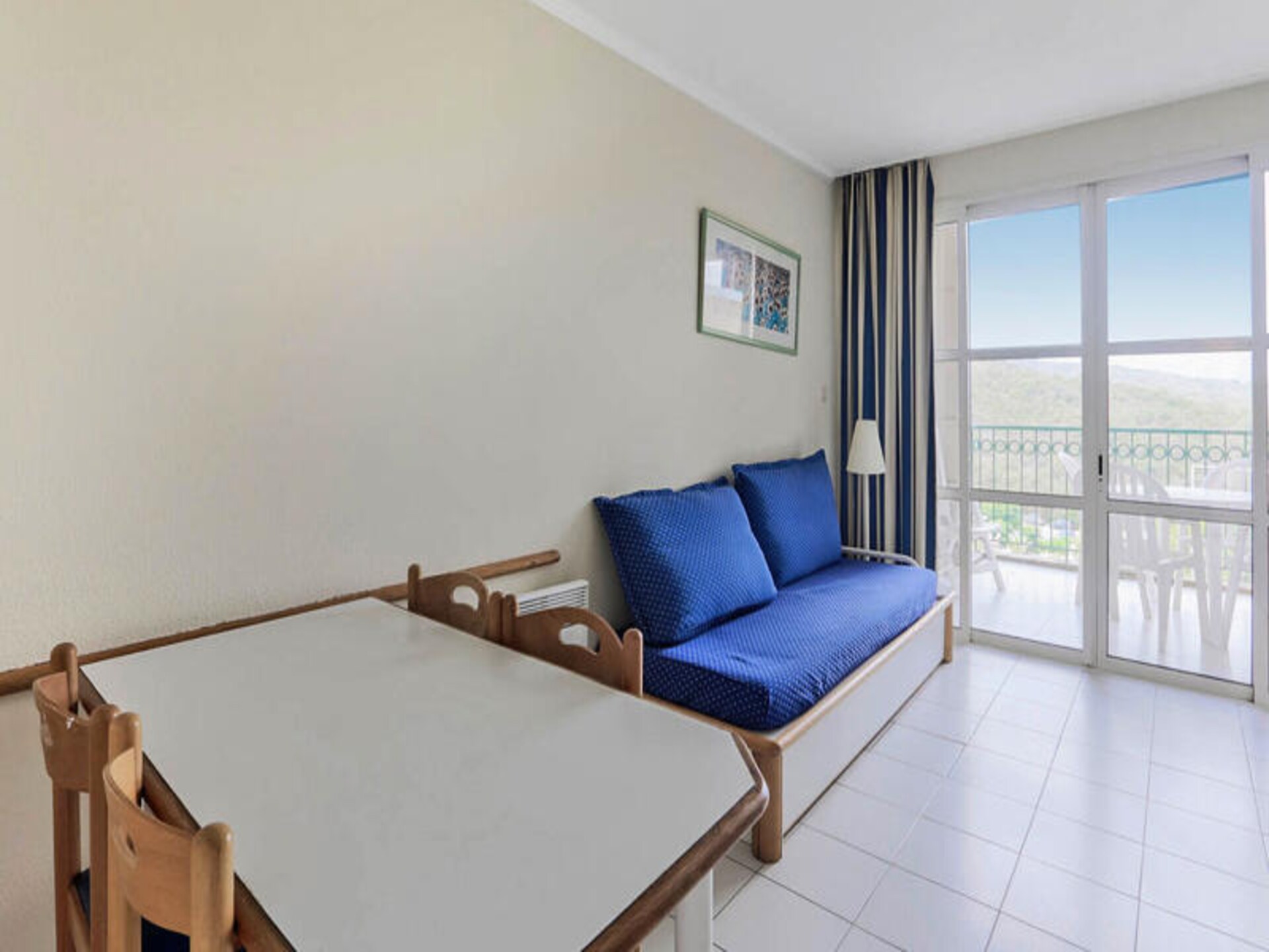 Knus appartement voor 5 bij Agay Bay met terras en tuin - foto 14
