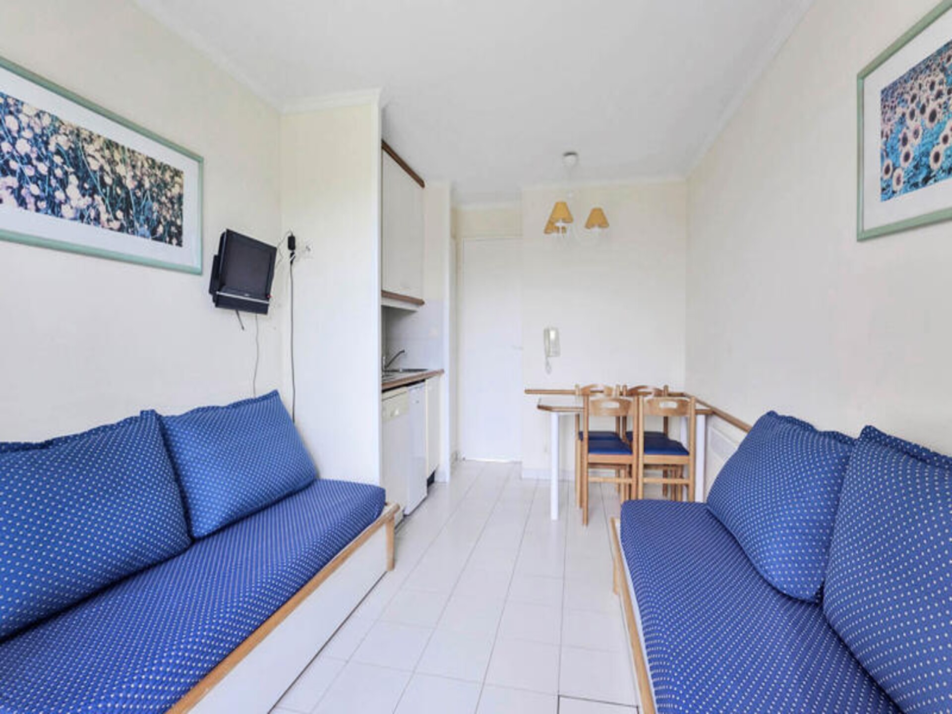 Knus appartement voor 5 bij Agay Bay met terras en tuin - foto 16