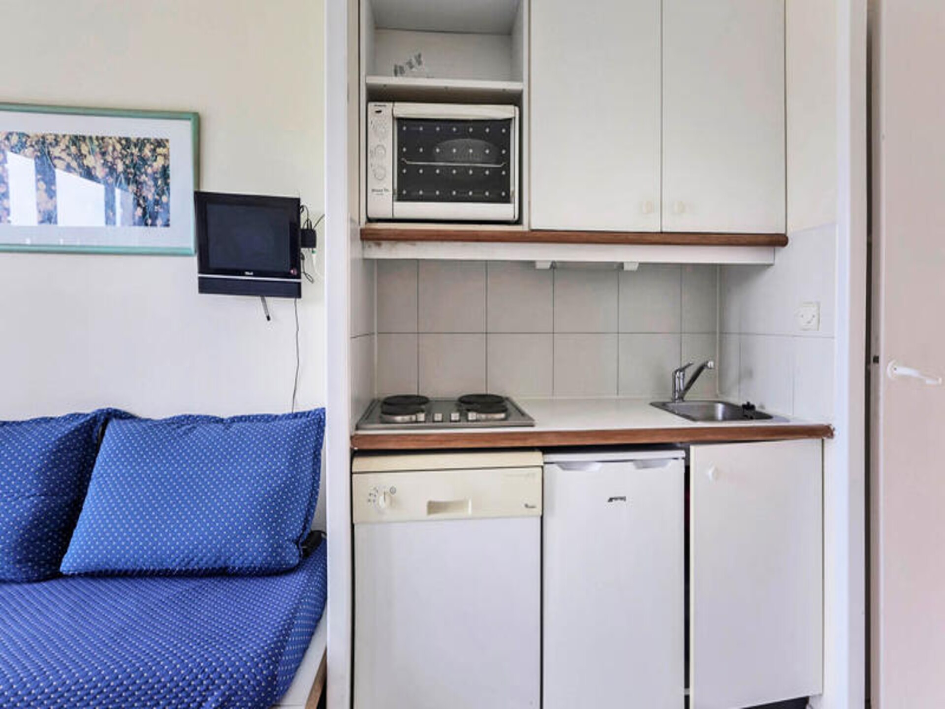 Knus appartement voor 5 bij Agay Bay met terras en tuin - foto 18