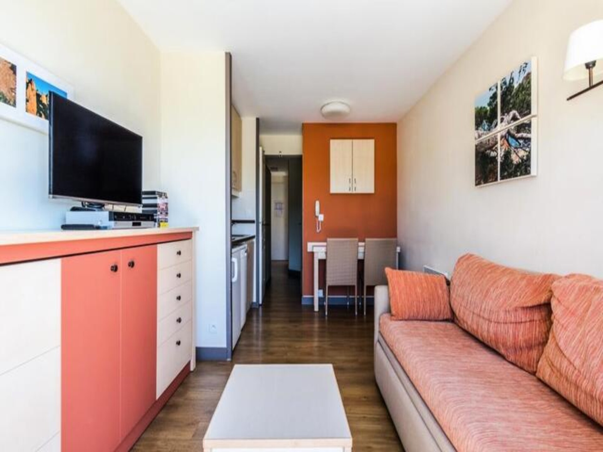 Licht hoekappartement met zeezicht en terras nabij Agay Bay - foto 17