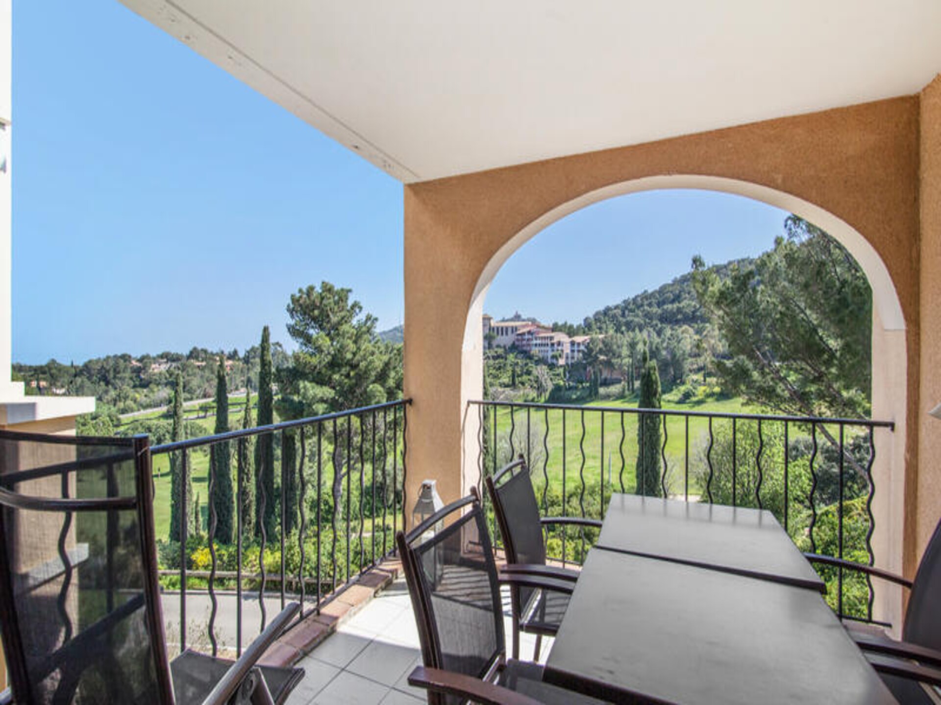 Appartement met zeezicht in Cap Esterel, Saint-Raphaël, 5 pers. - foto 12