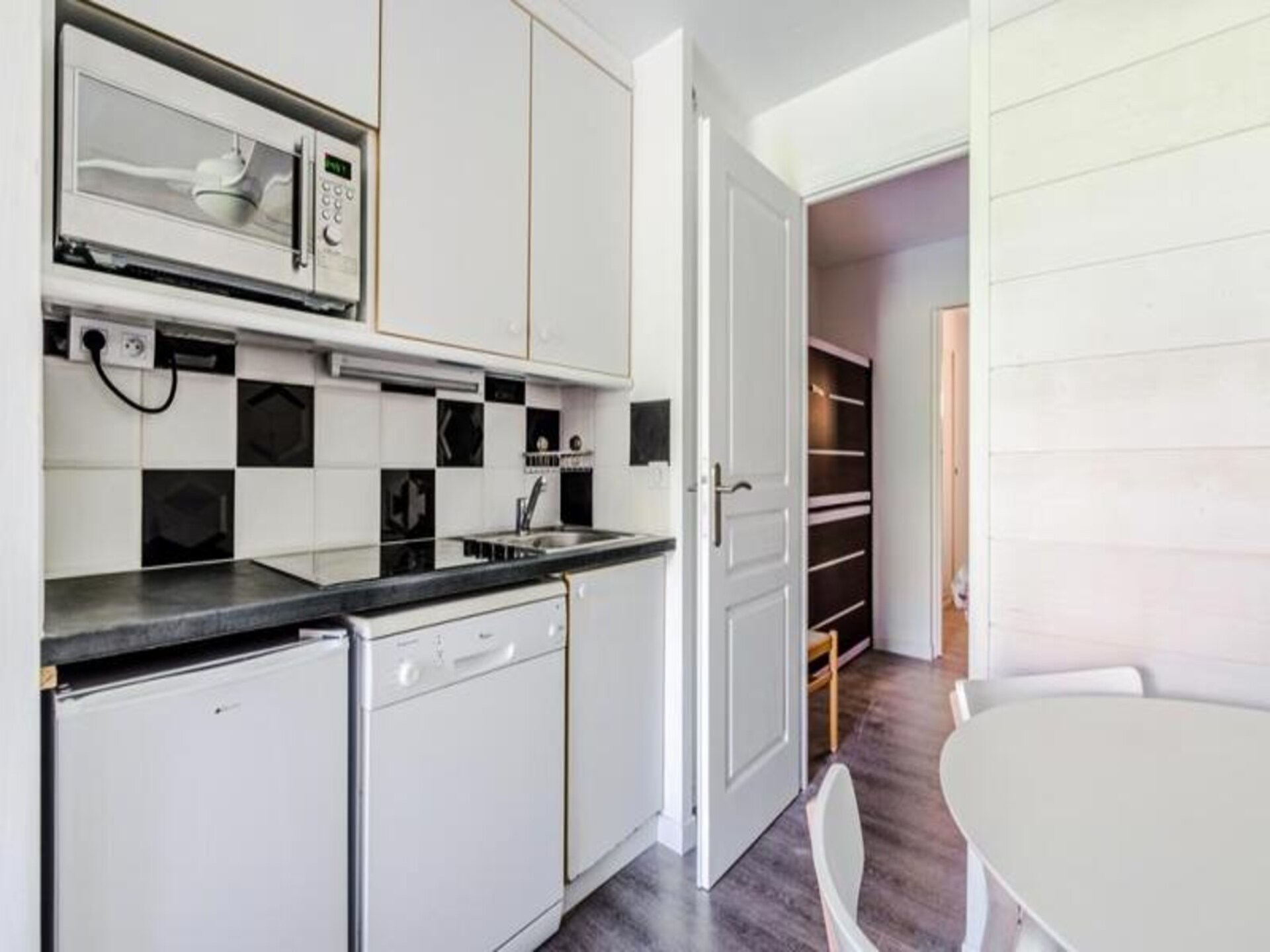 Knus appartement voor 5 aan de Côte d'Azur met tuinzicht en golfbaan - foto 18