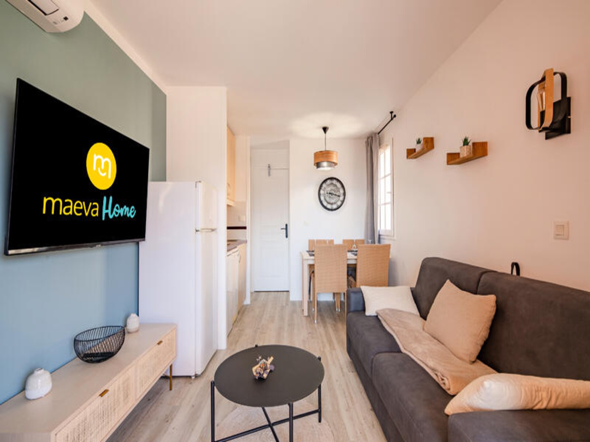 Knus appartement op loopafstand van zee in Saint-Raphaël - foto 16