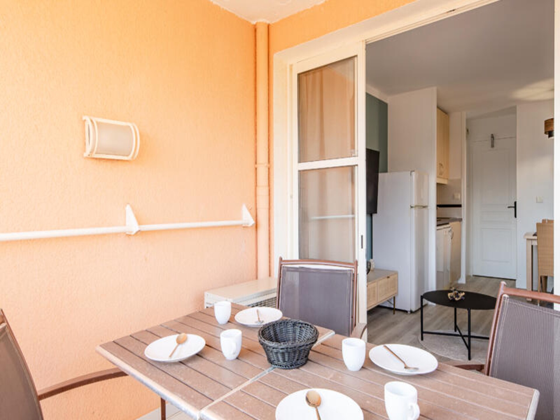 Knus appartement op loopafstand van zee in Saint-Raphaël - foto 26
