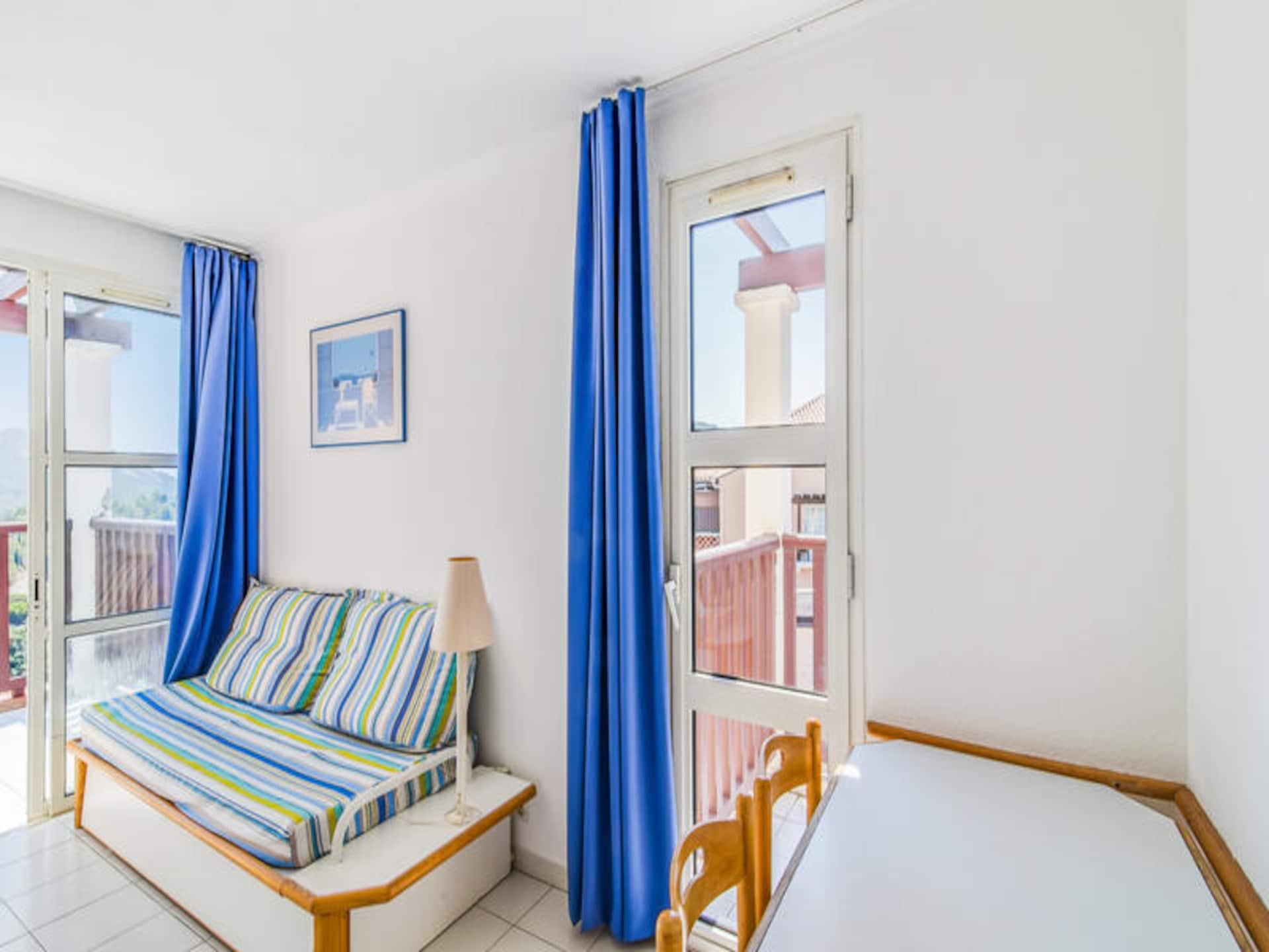 Knus appartement met zeezicht en terras nabij Agay Bay - foto 15