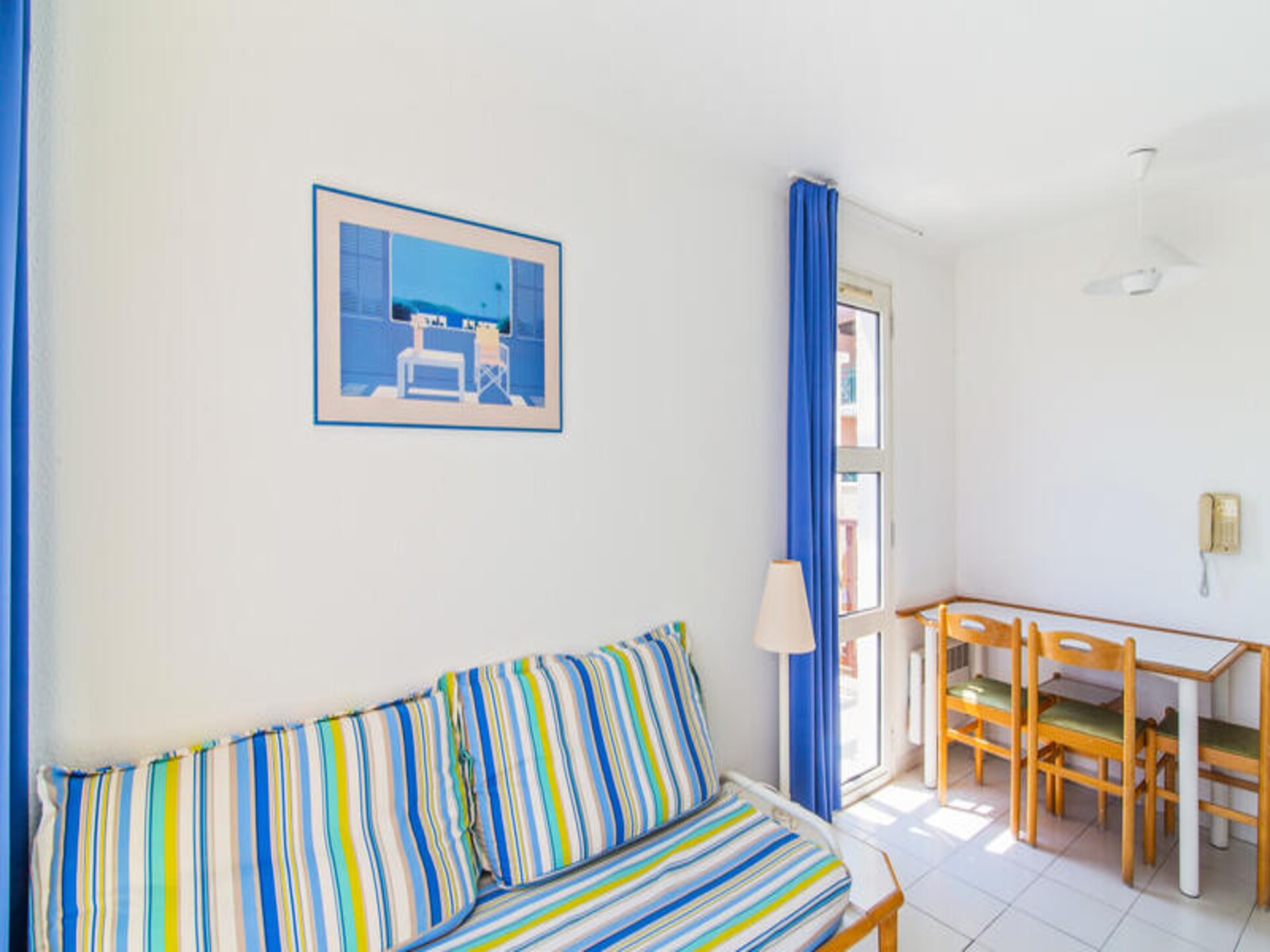 Knus appartement met zeezicht en terras nabij Agay Bay - foto 16