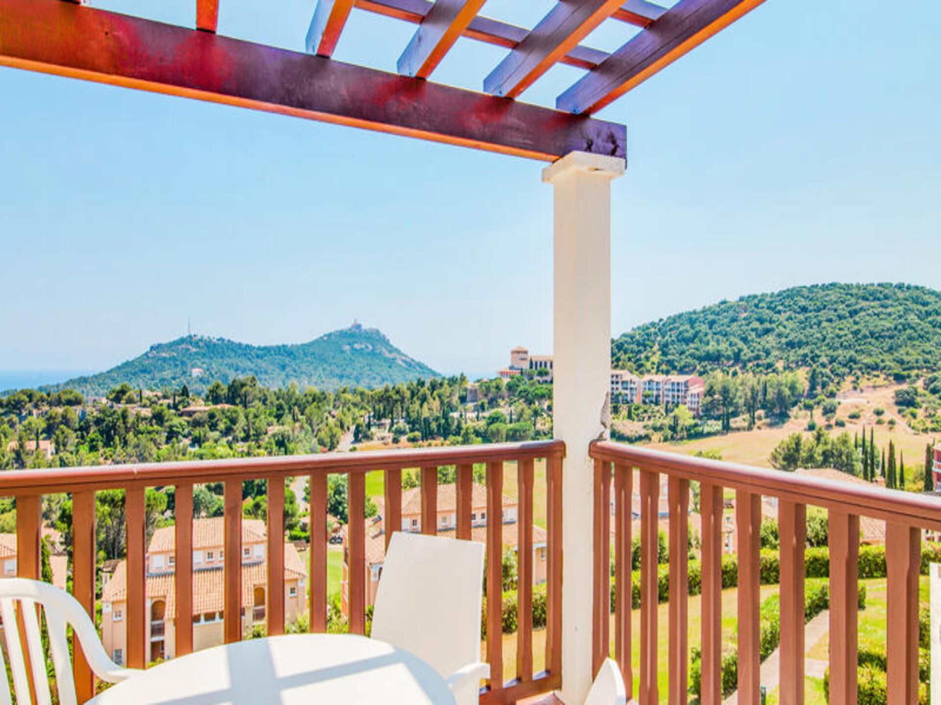 Knus appartement met zeezicht en terras nabij Agay Bay - foto 20