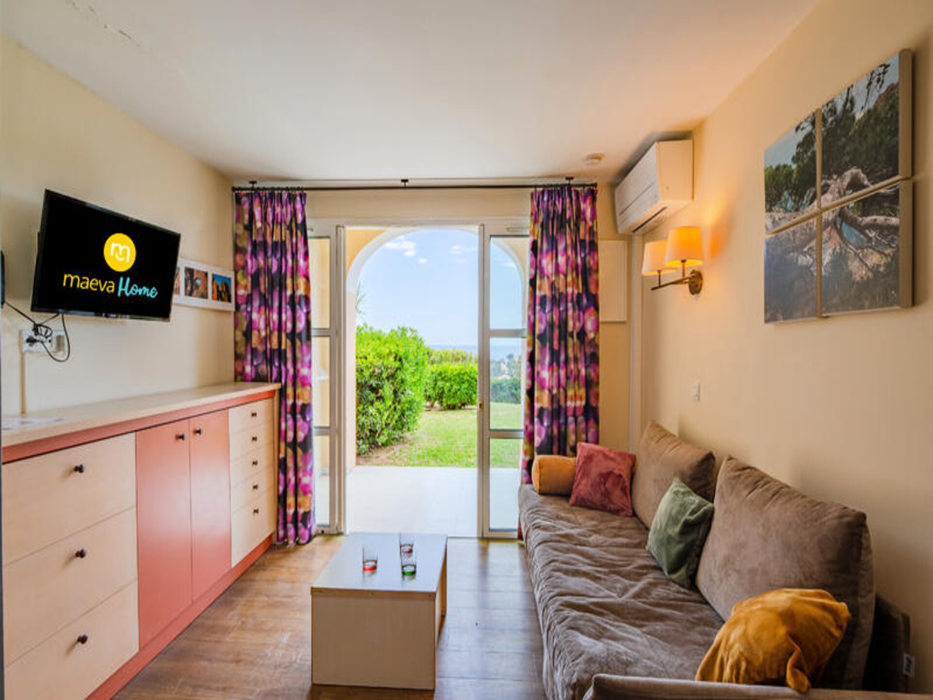 Zeezicht appartement met tuin en airco nabij strand van Saint-Raphaël - foto 14
