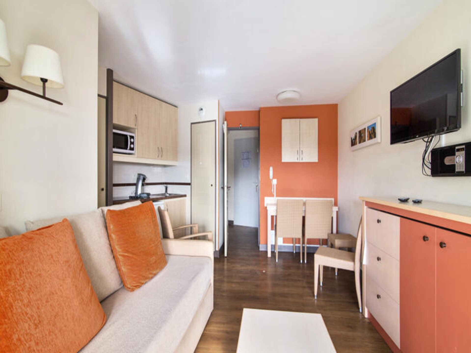 Knus appartement voor 5 bij zee met tuin, op 1 km van strand Saint-Raphaël - foto 15