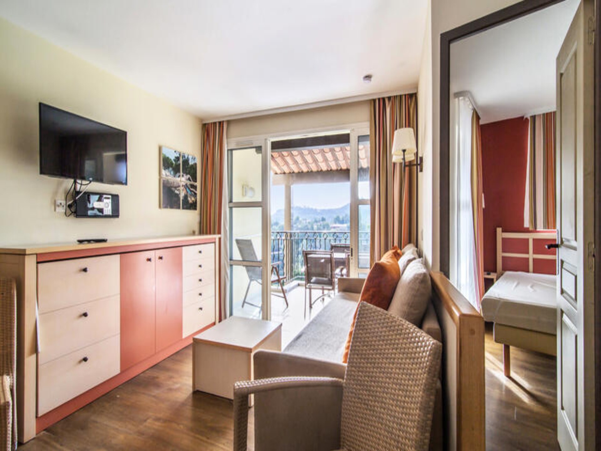 Knus appartement voor 5 bij zee met tuin, op 1 km van strand Saint-Raphaël - foto 17