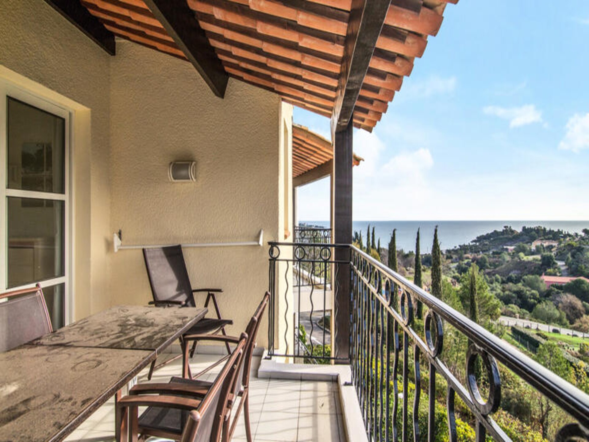 Knus appartement voor 5 bij zee met tuin, op 1 km van strand Saint-Raphaël - foto 20