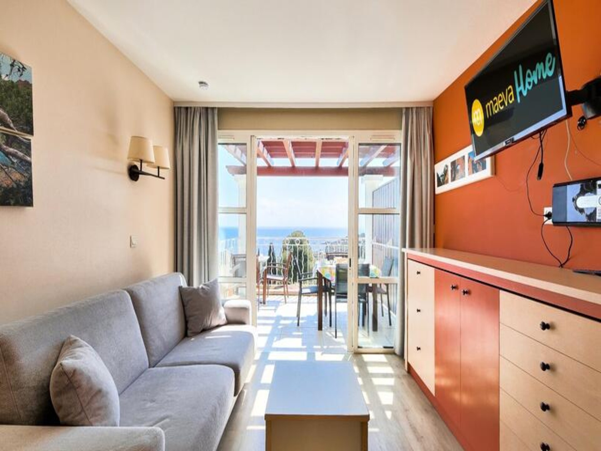 Duplex-appartement met zeezicht in Cap Esterel, 1 km van strand Agay - foto 15