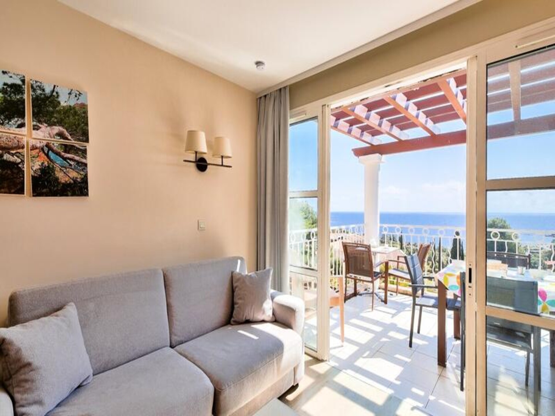 Duplex-appartement met zeezicht in Cap Esterel, 1 km van strand Agay - foto 16