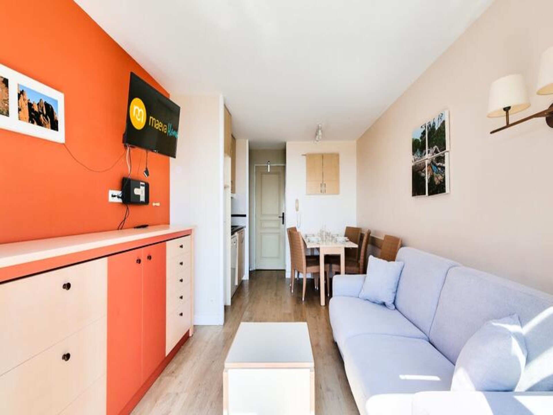 Duplex-appartement met zeezicht in Cap Esterel, 1 km van strand Agay - foto 17