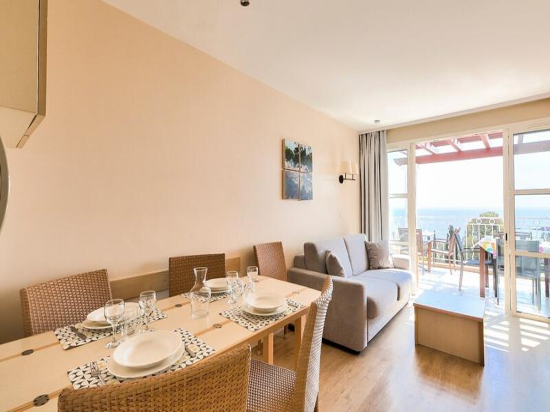 Duplex-appartement met zeezicht in Cap Esterel, 1 km van strand Agay - foto 21