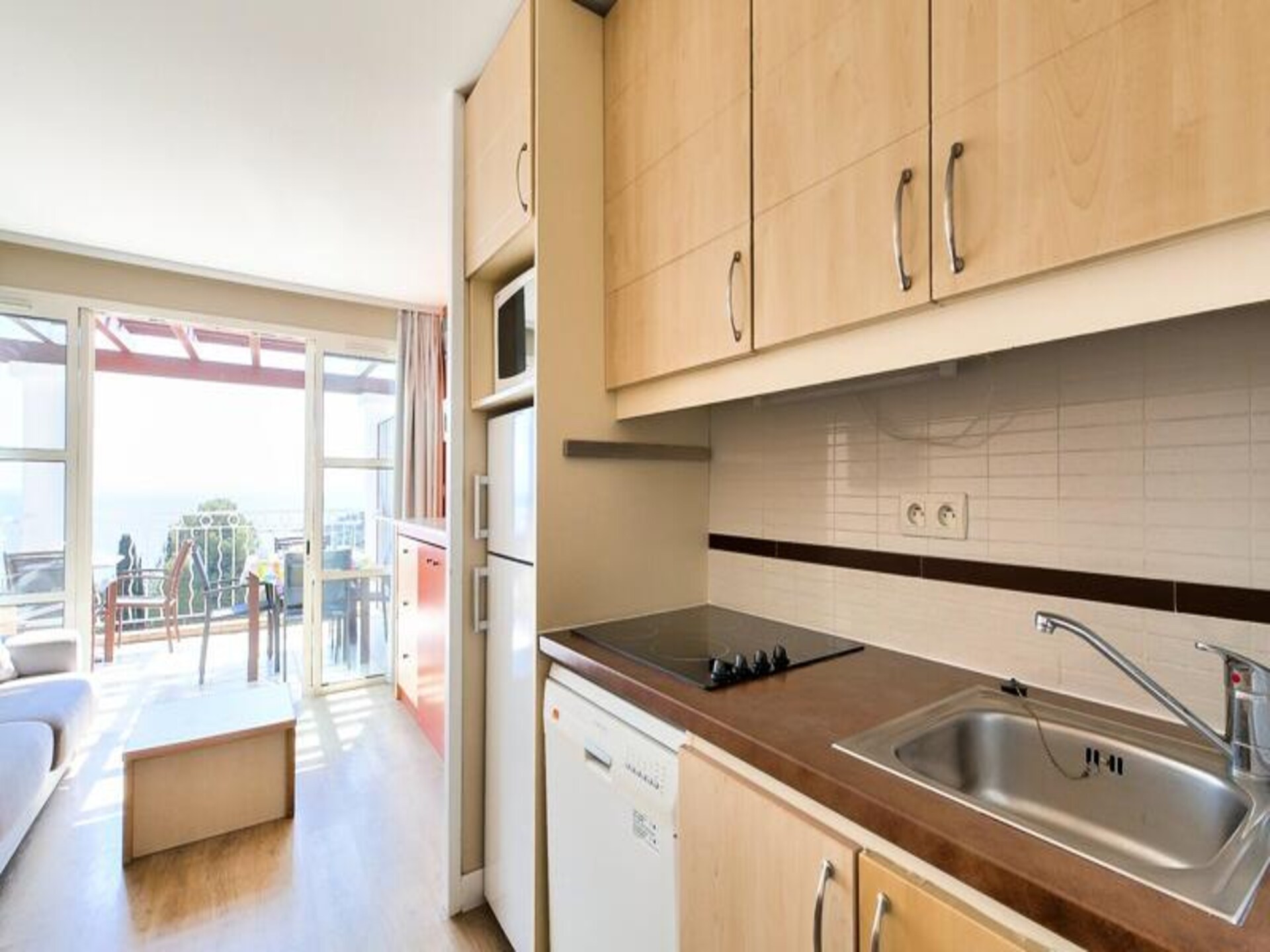 Duplex-appartement met zeezicht in Cap Esterel, 1 km van strand Agay - foto 23