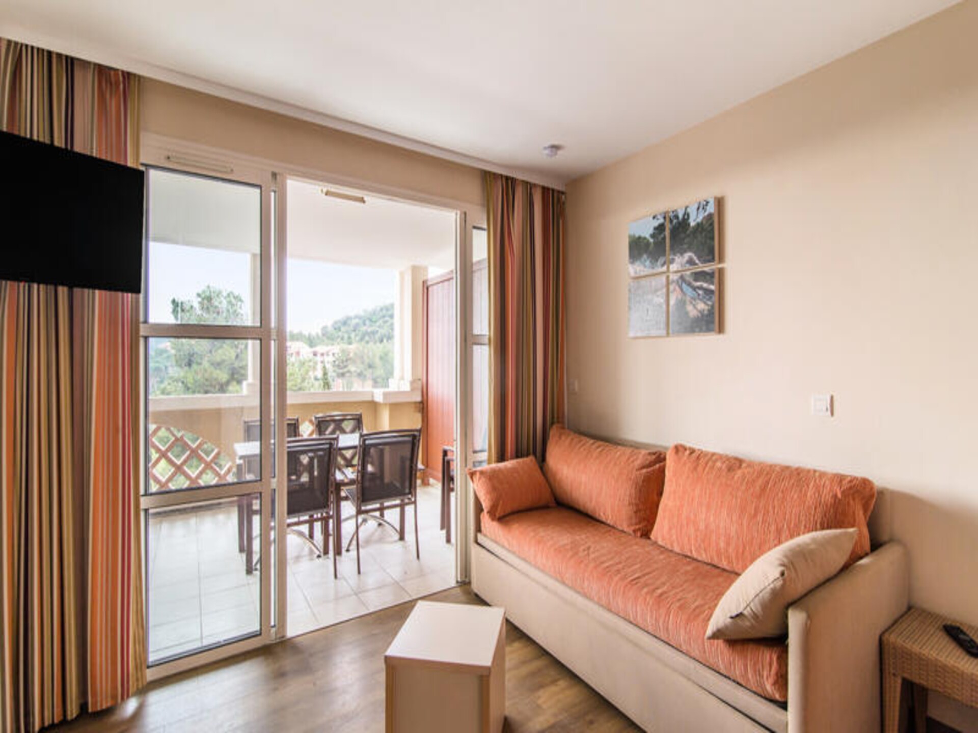 Licht appartement met zeezicht en terras nabij strand van Agay - foto 10