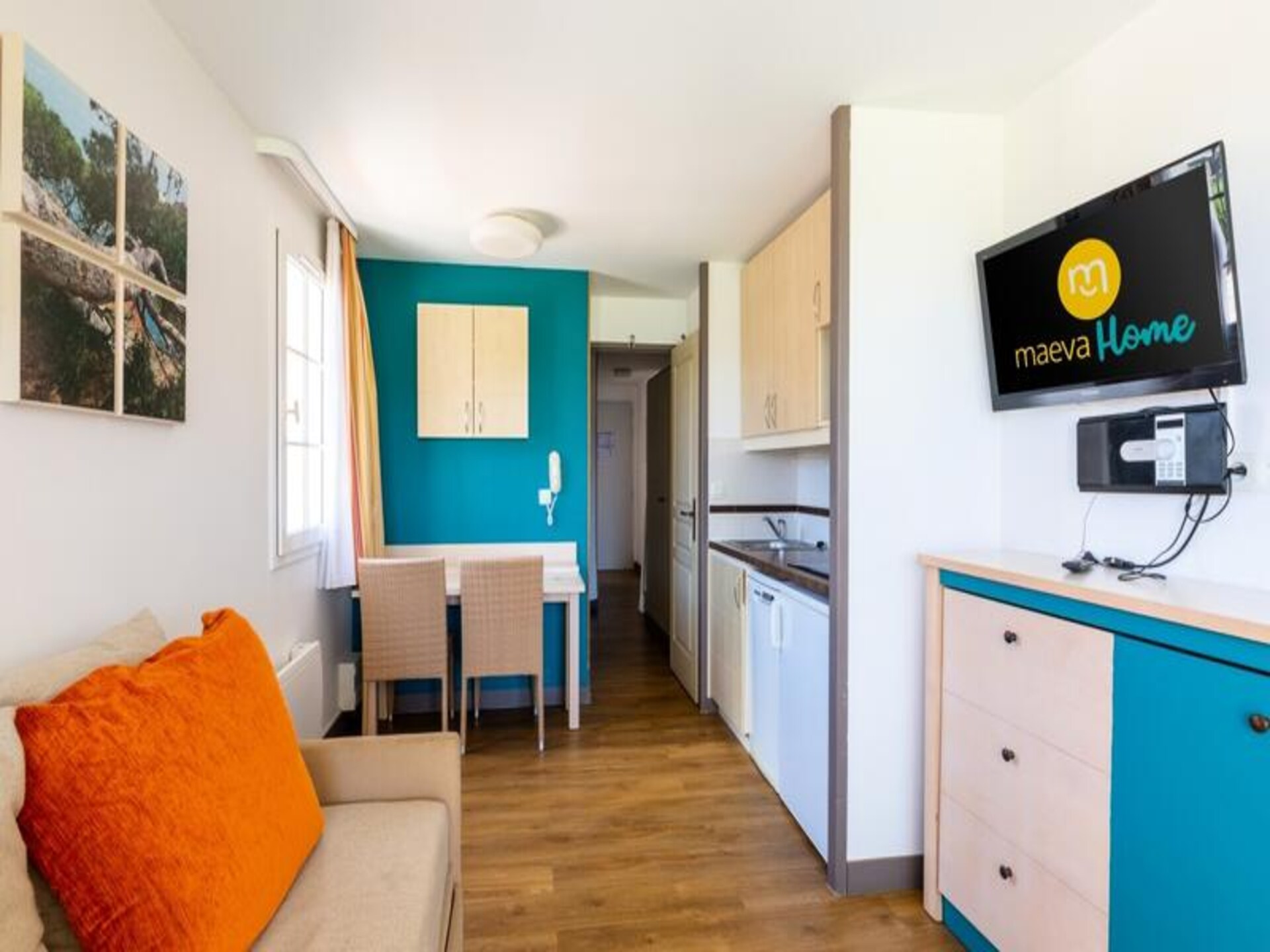 Licht appartement met airco, terras & zeezicht nabij strand Saint-Raphaël - foto 14