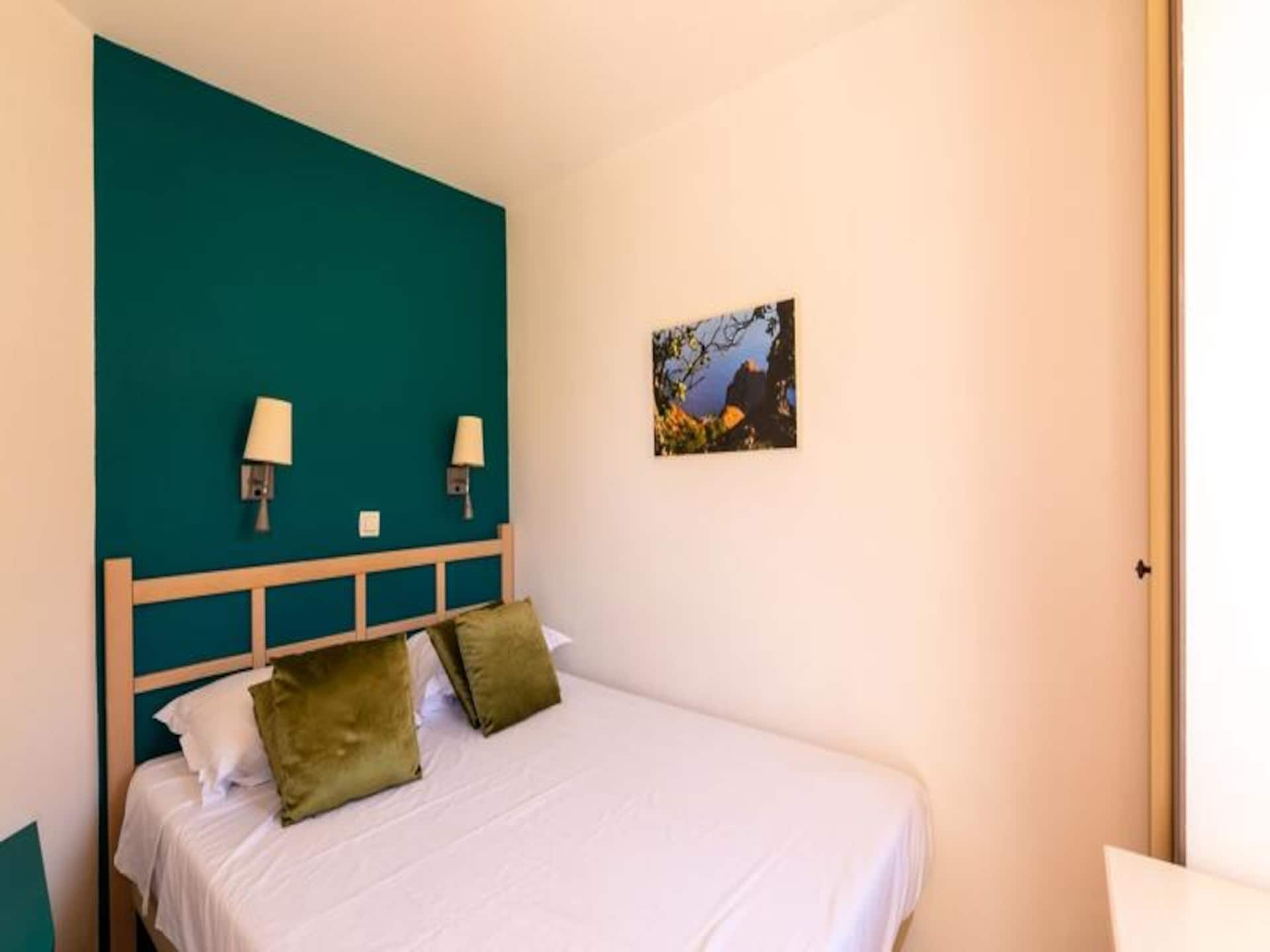 Licht appartement met airco, terras & zeezicht nabij strand Saint-Raphaël - foto 20