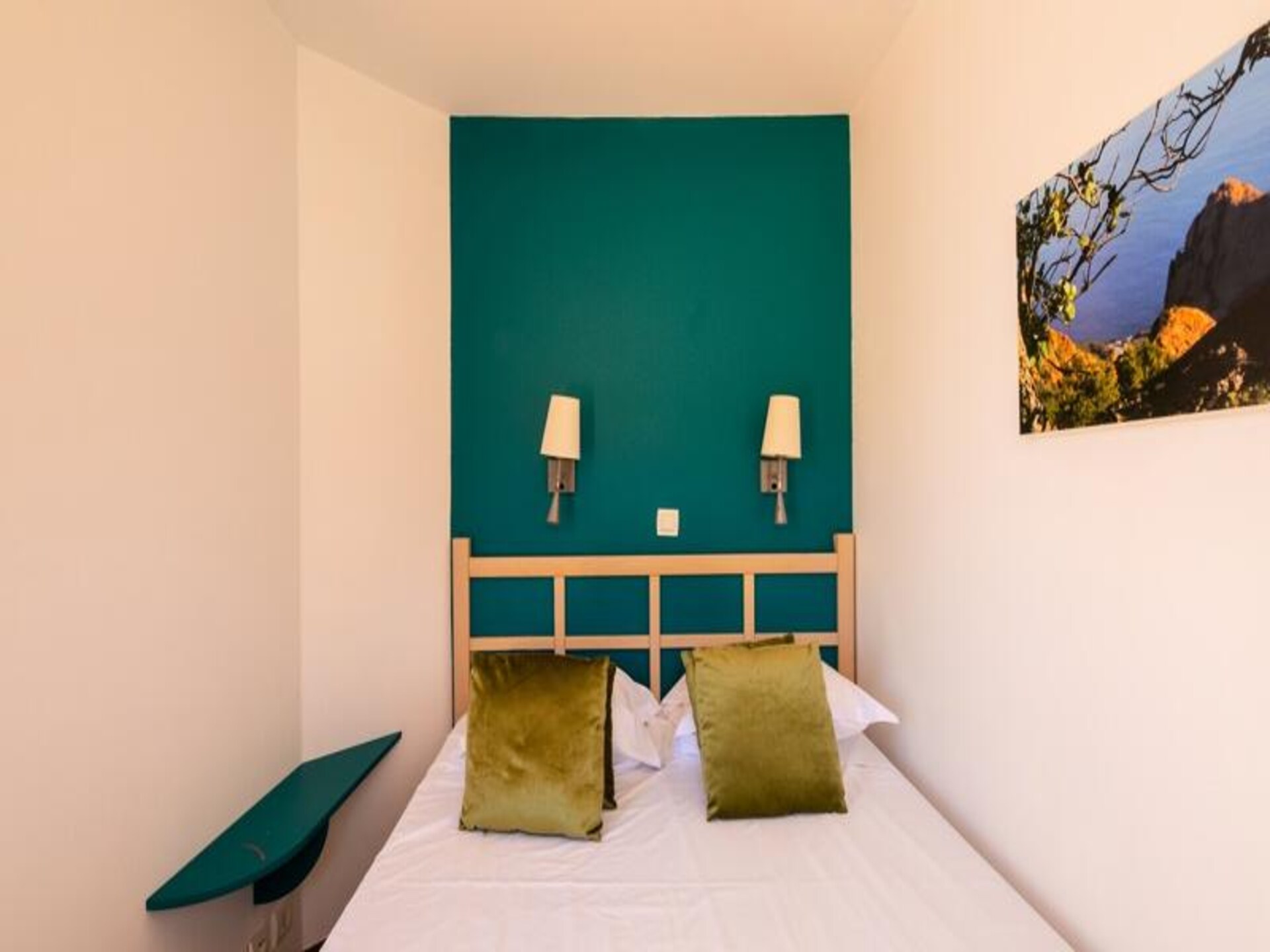 Licht appartement met airco, terras & zeezicht nabij strand Saint-Raphaël - foto 22