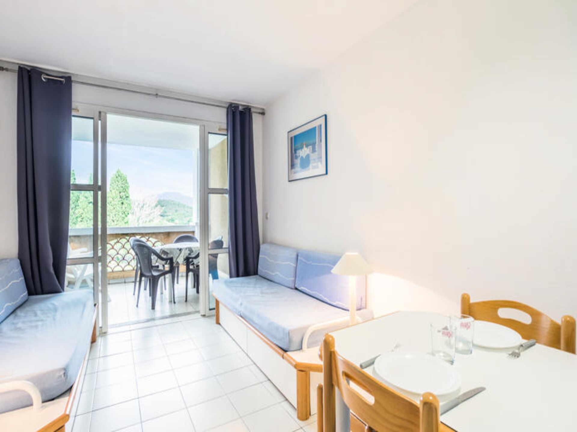 Knus appartement in Cap Esterel met bergzicht, op 1 km van strand - foto 14