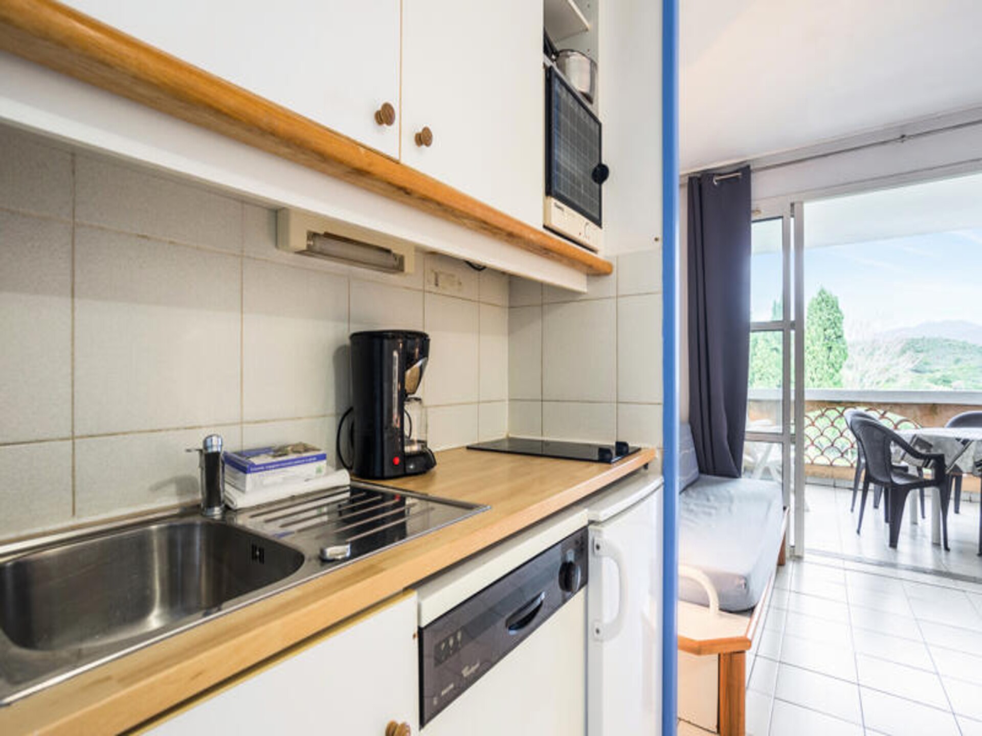 Knus appartement in Cap Esterel met bergzicht, op 1 km van strand - foto 19