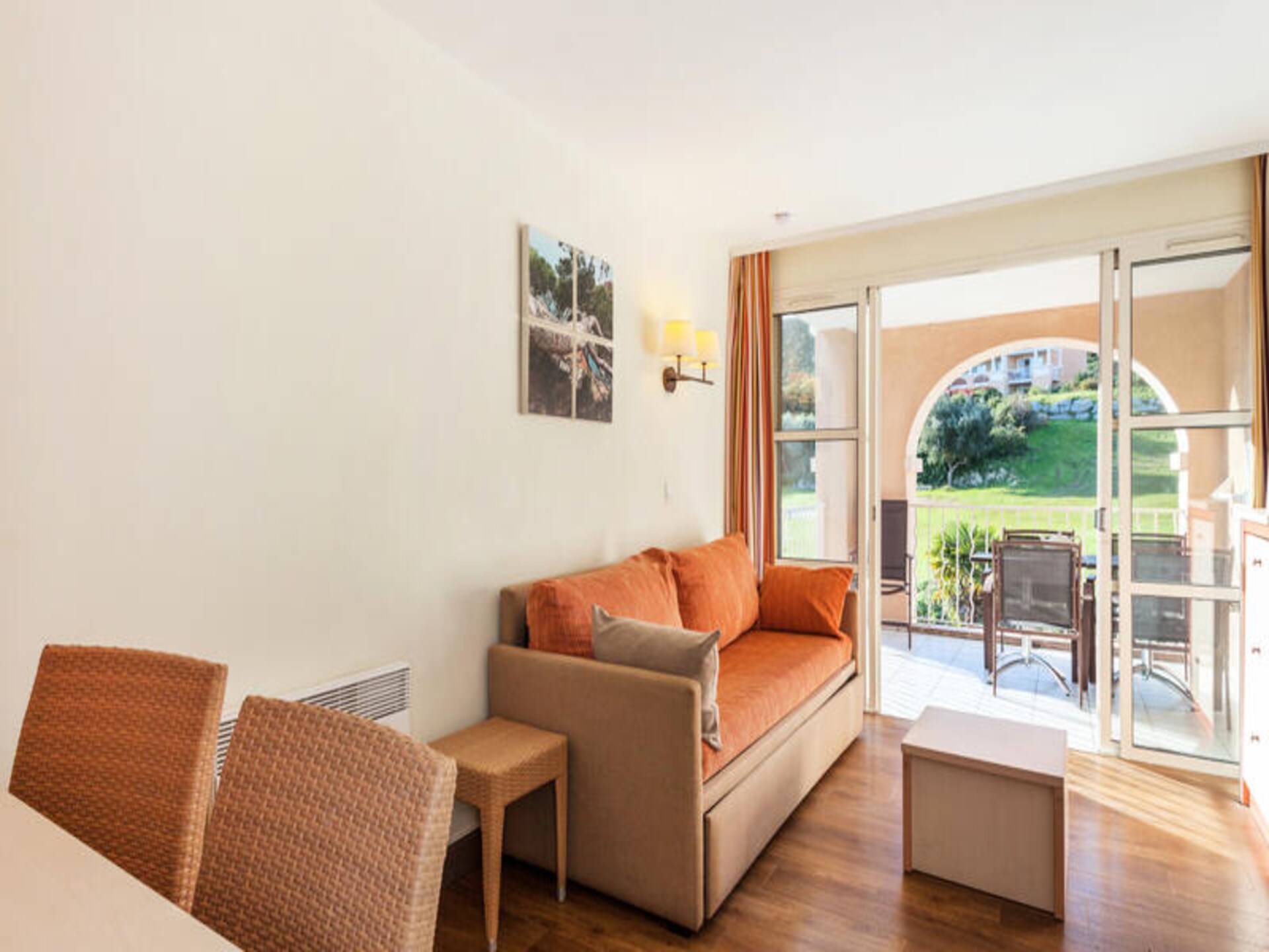 Knus appartement op Cap Esterel met balkon, vlakbij zee en strand - foto 11