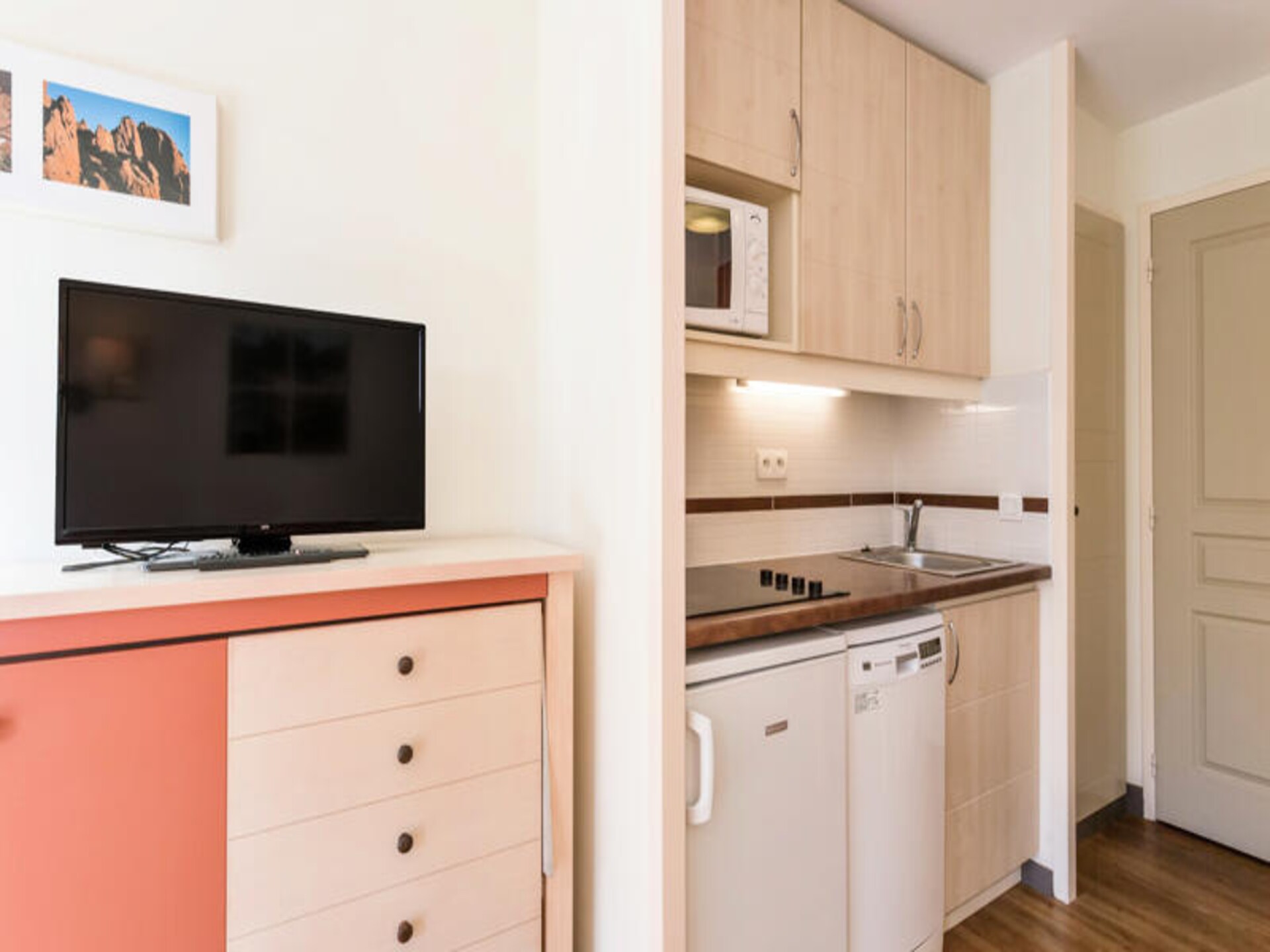 Knus appartement op Cap Esterel met balkon, vlakbij zee en strand - foto 15