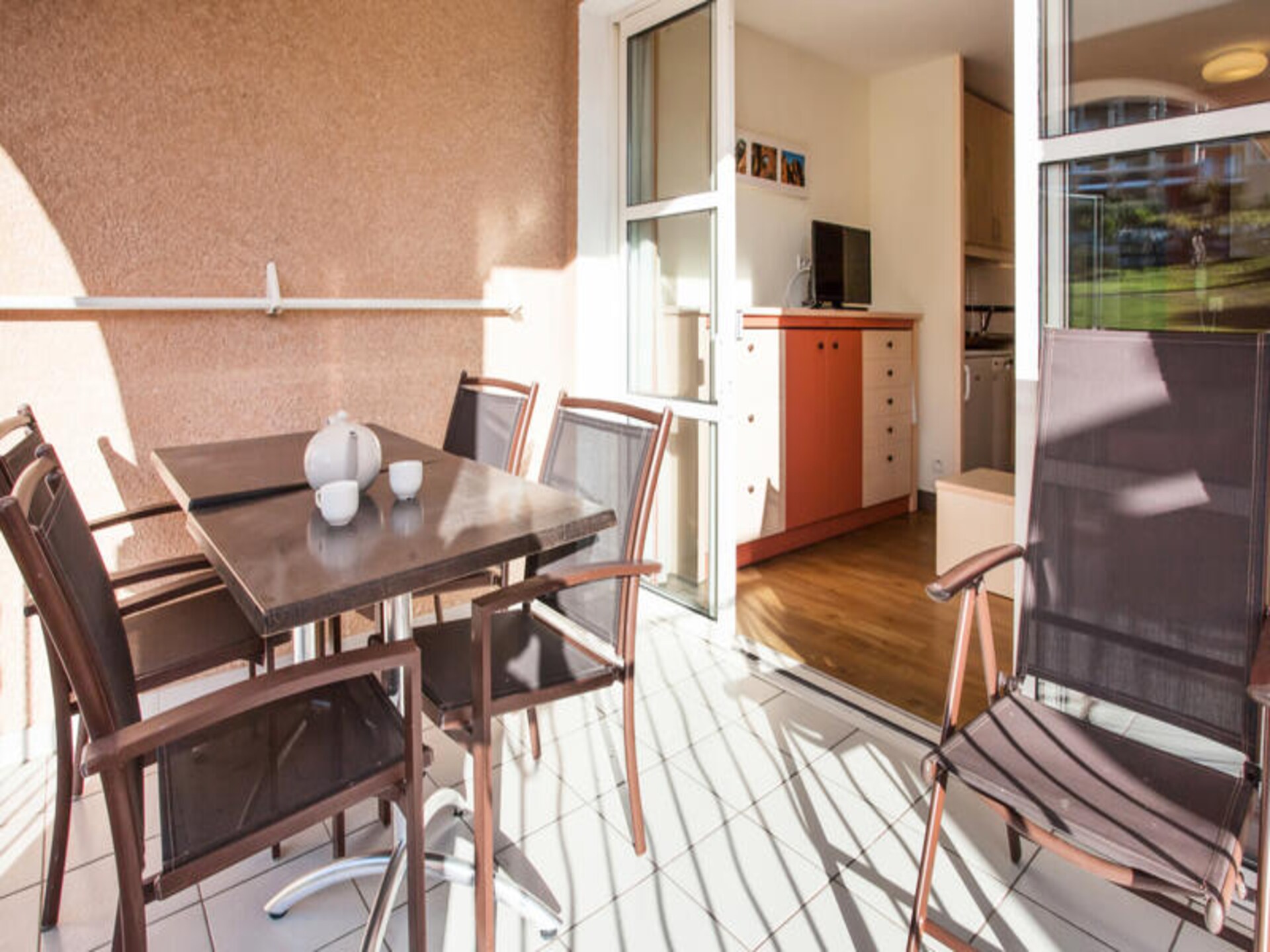 Knus appartement op Cap Esterel met balkon, vlakbij zee en strand - foto 21