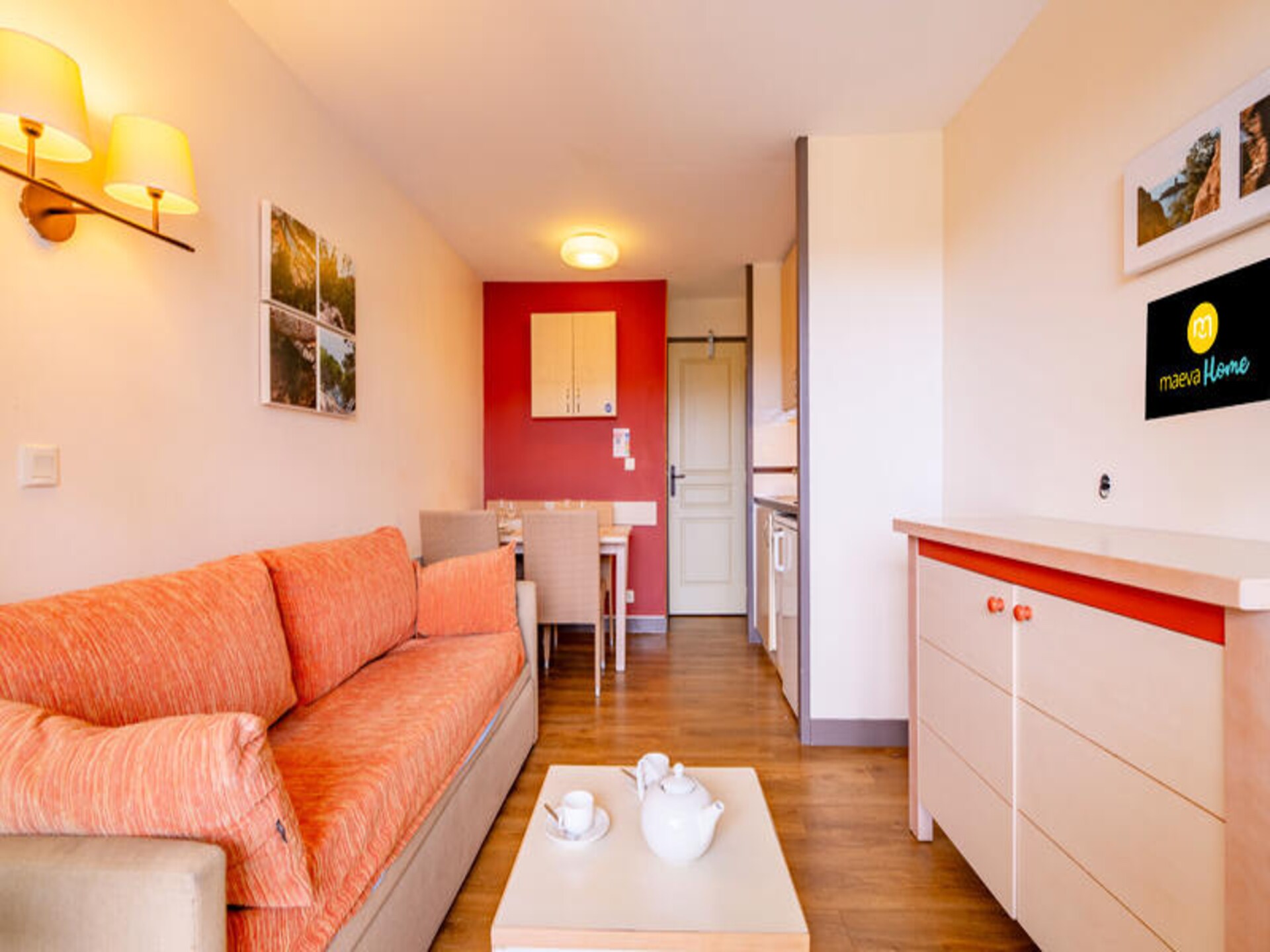 Gezinsappartement met zeezicht en overdekt terras in Saint-Raphaël - foto 13