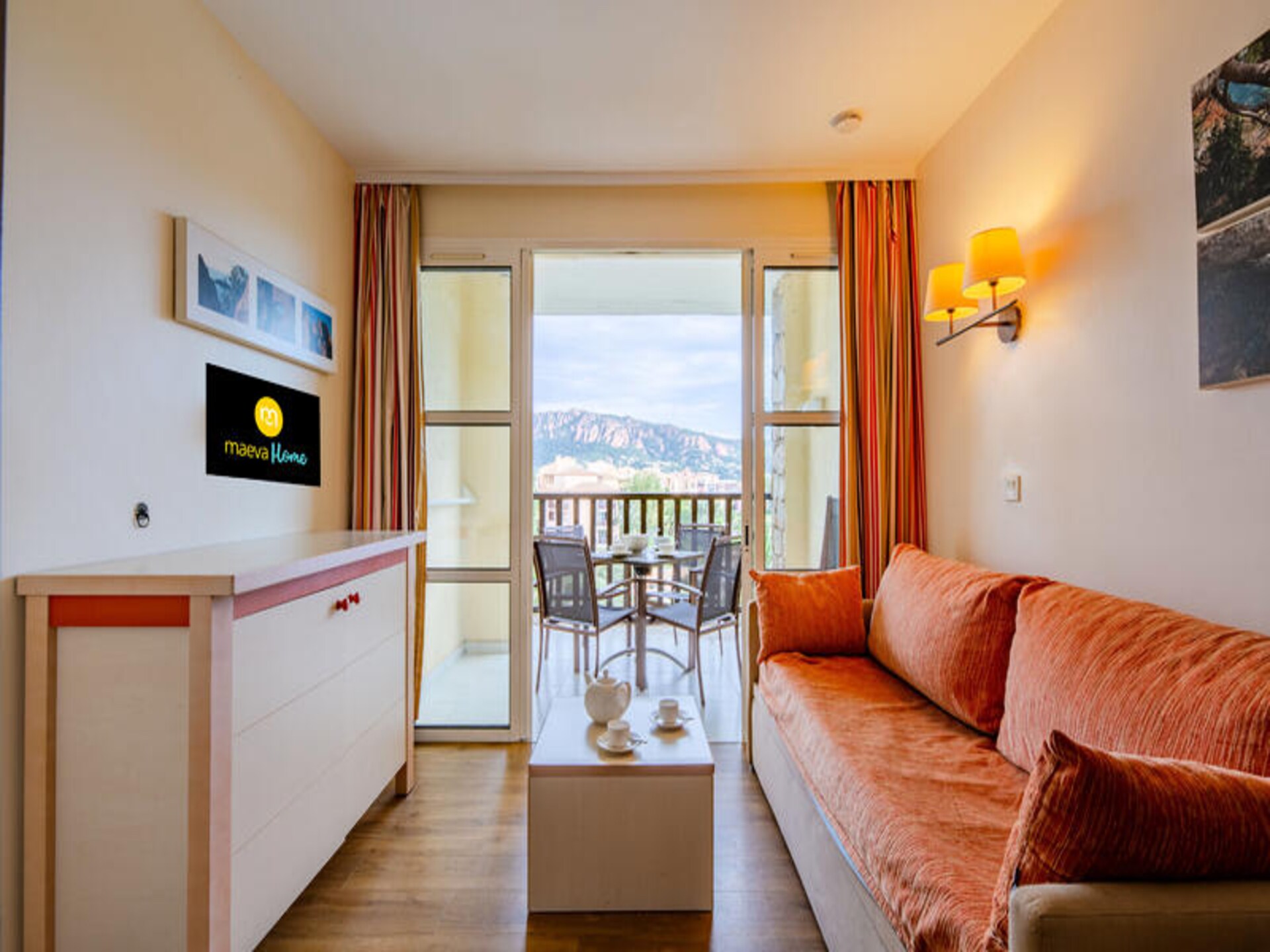 Gezinsappartement met zeezicht en overdekt terras in Saint-Raphaël - foto 14