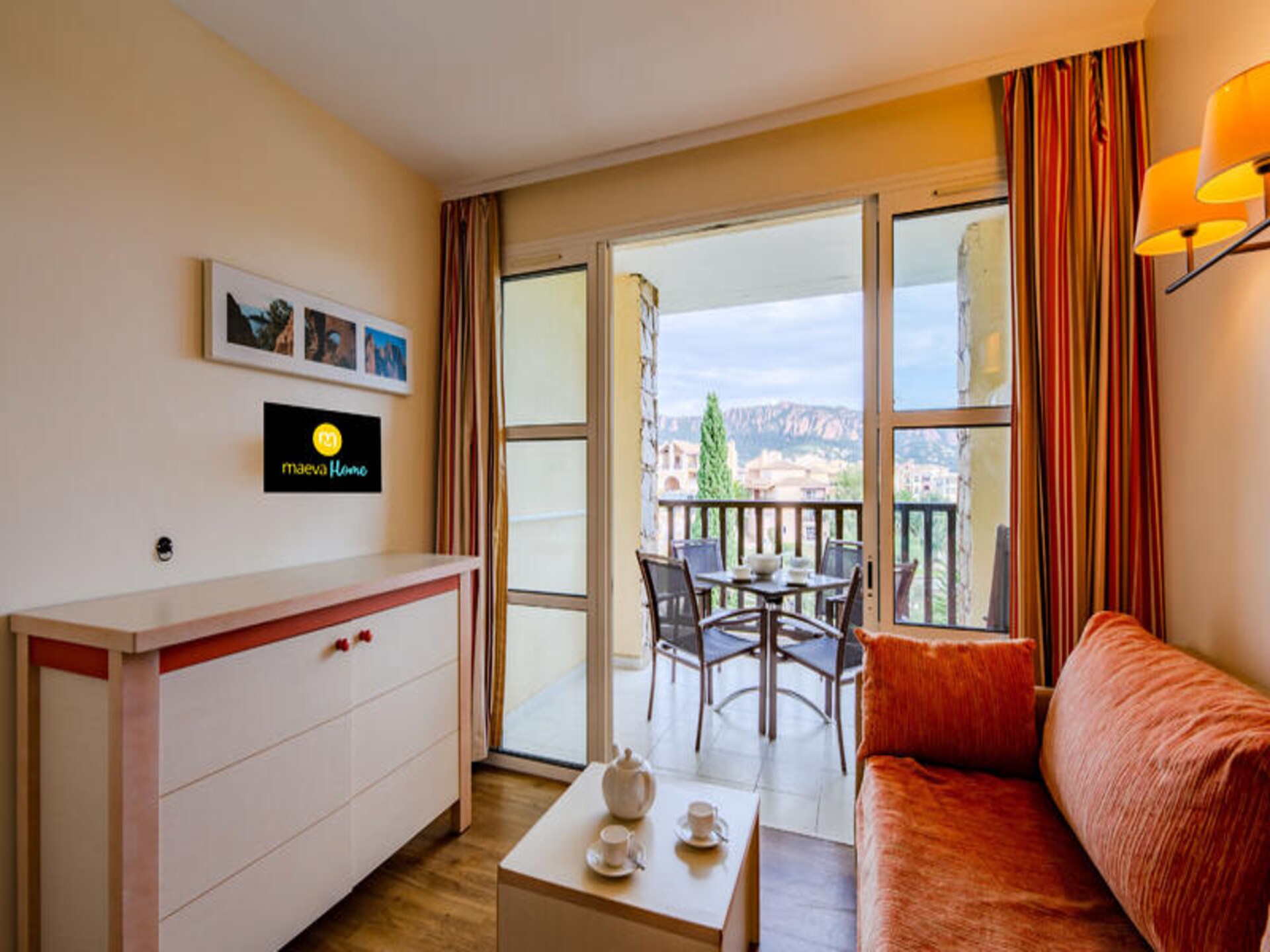 Gezinsappartement met zeezicht en overdekt terras in Saint-Raphaël - foto 15