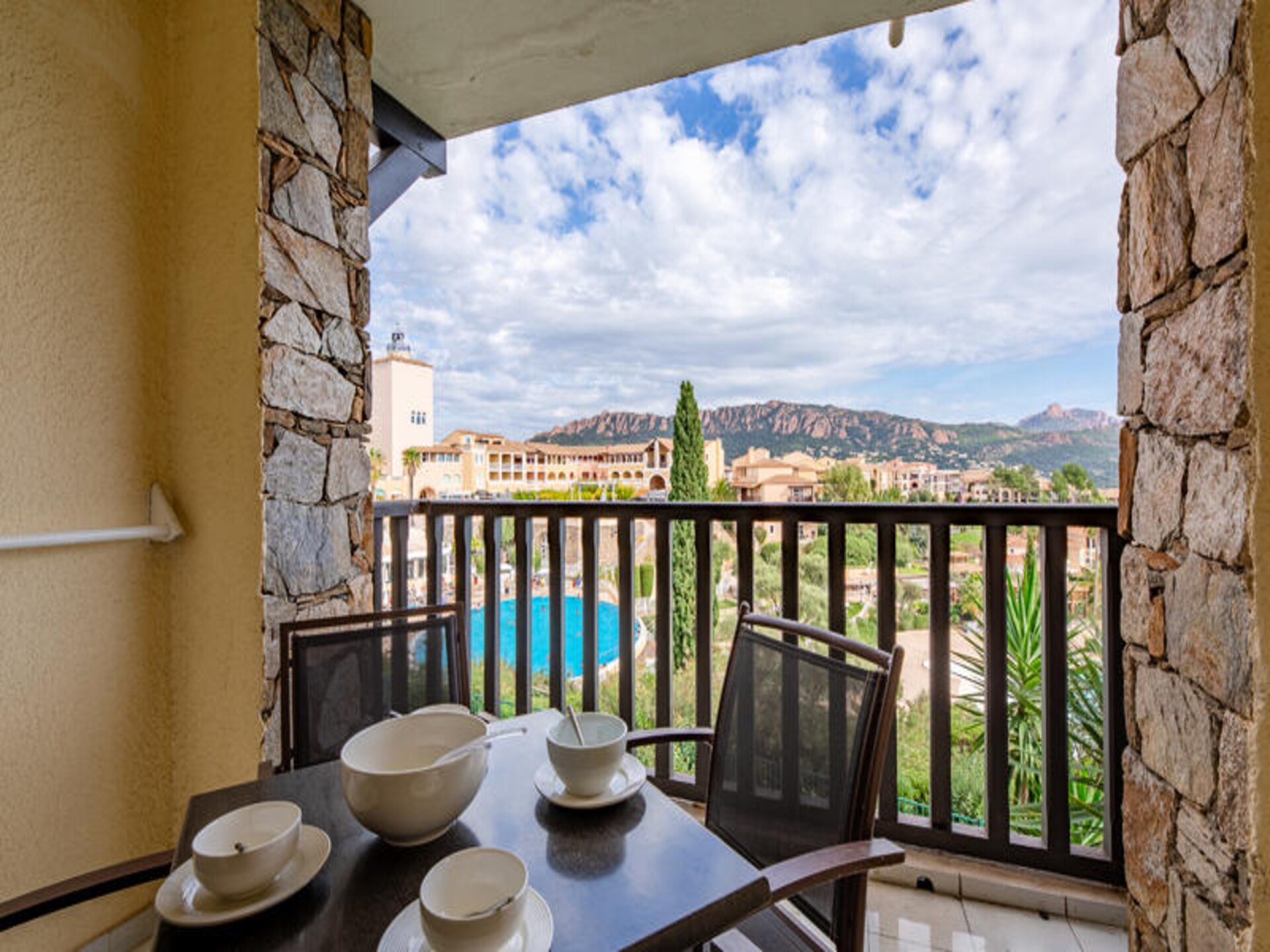 Gezinsappartement met zeezicht en overdekt terras in Saint-Raphaël - foto 24