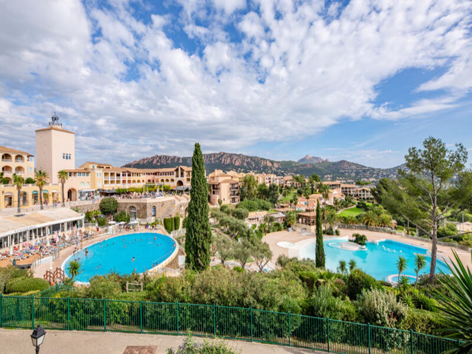 Gezinsappartement met zeezicht en overdekt terras in Saint-Raphaël - foto 26