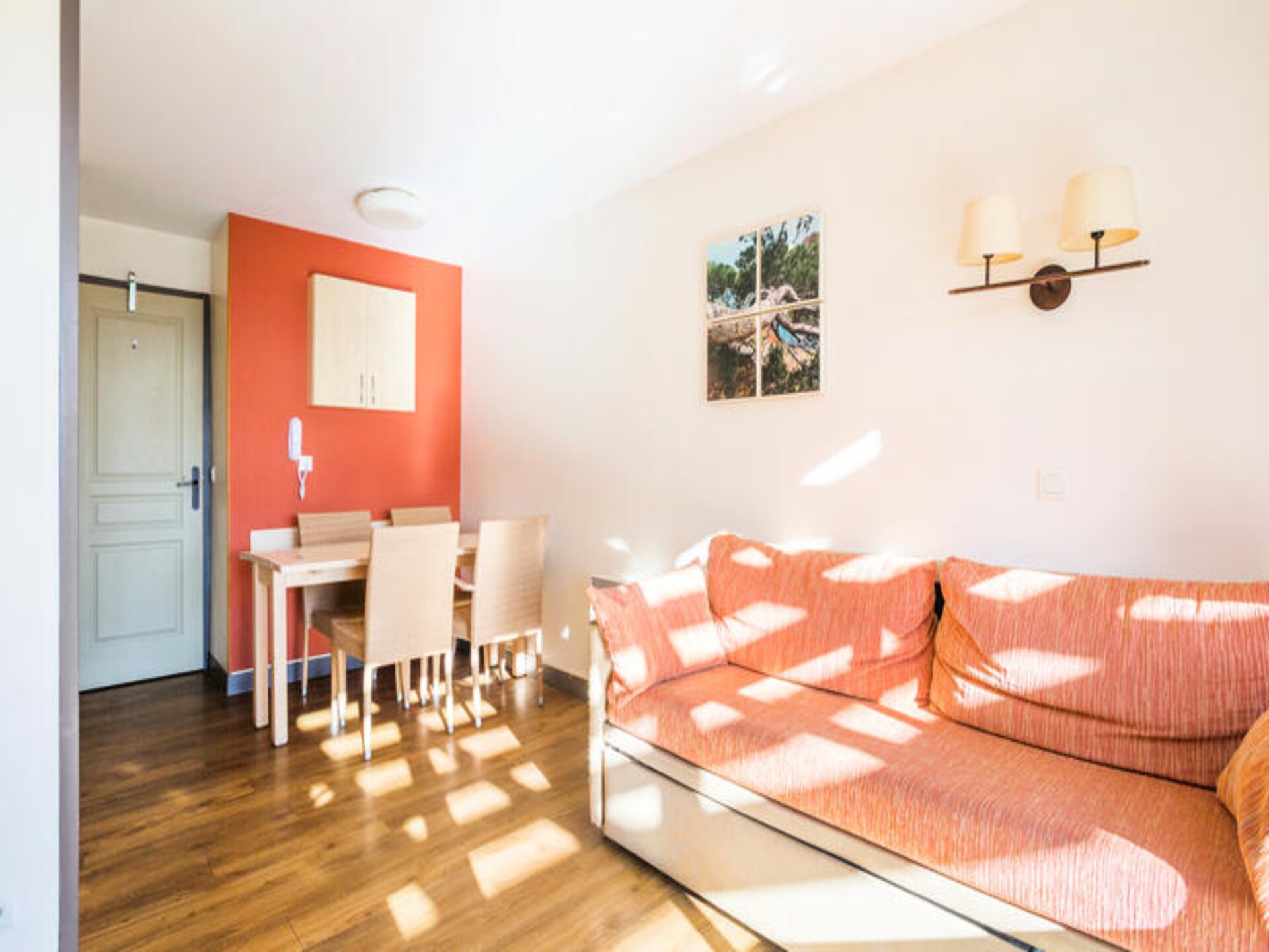Duplex voor 7 personen met balkon en tuin nabij het strand van Agay - foto 14