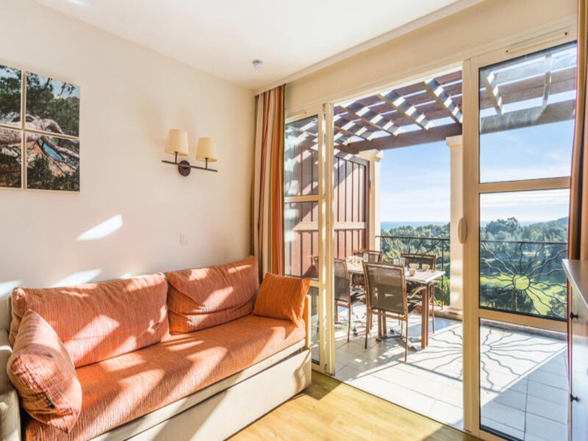 Duplex voor 7 personen met balkon en tuin nabij het strand van Agay - foto 15