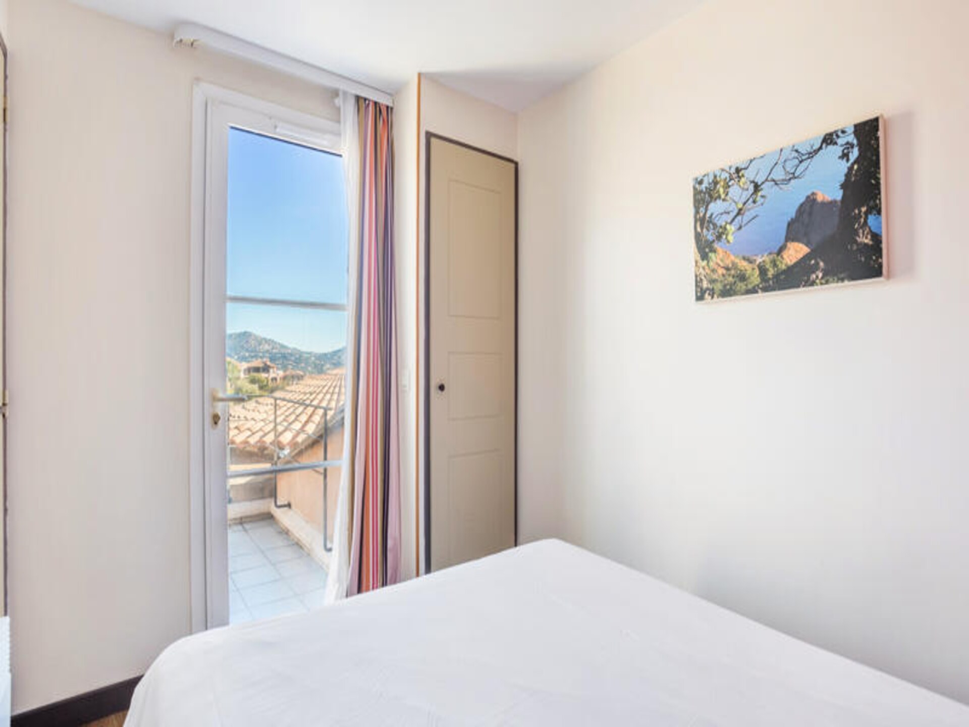 Duplex voor 7 personen met balkon en tuin nabij het strand van Agay - foto 17