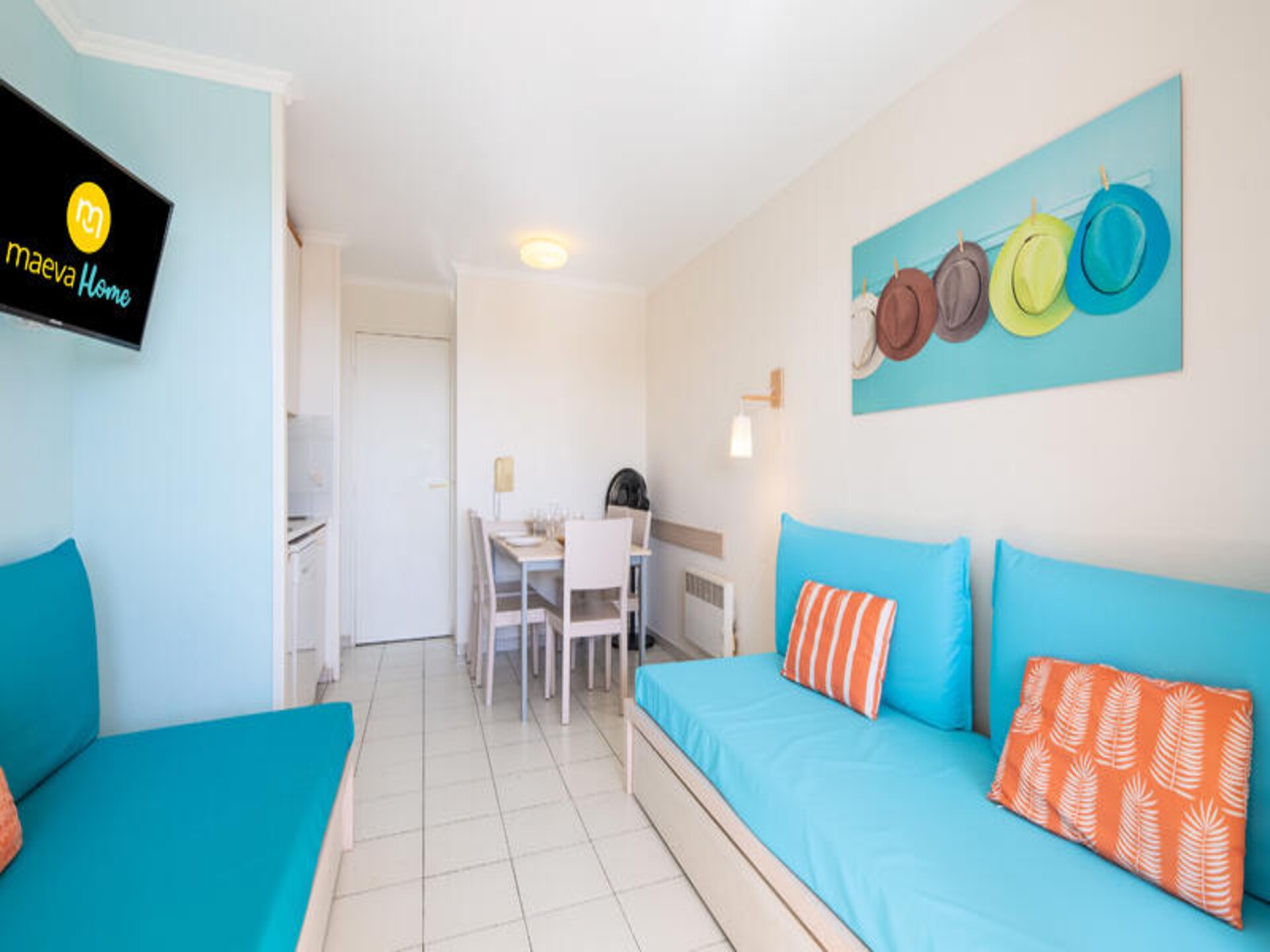 Knus appartement op de golfbaan, 500m van zee in Saint-Raphaël - foto 15