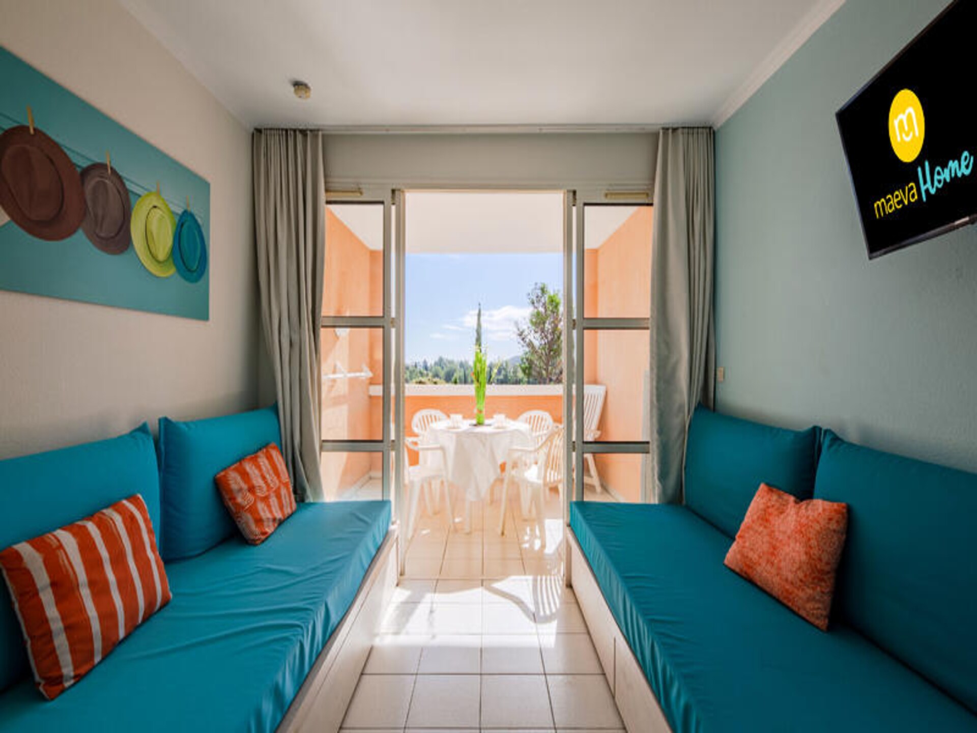 Knus appartement op de golfbaan, 500m van zee in Saint-Raphaël - foto 16