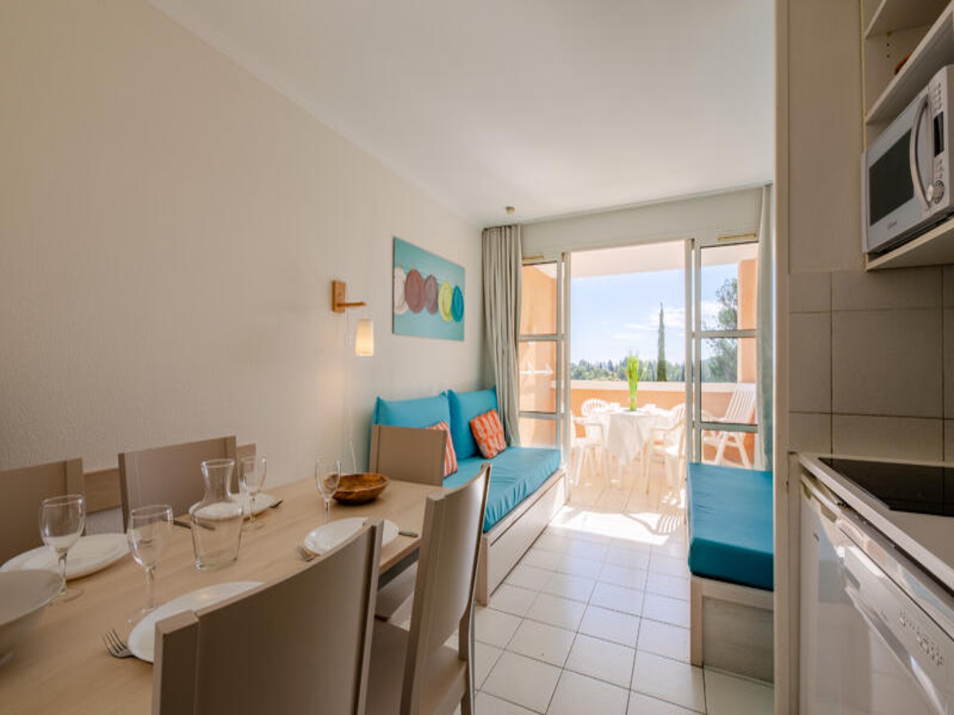 Knus appartement op de golfbaan, 500m van zee in Saint-Raphaël - foto 17