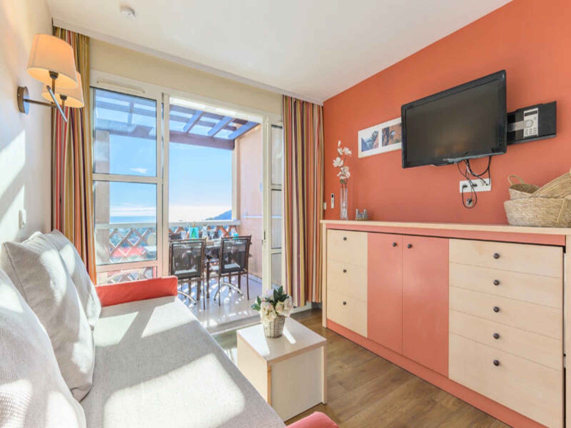 Zonnig appartement op loopafstand van het strand in Saint-Raphaël - foto 14