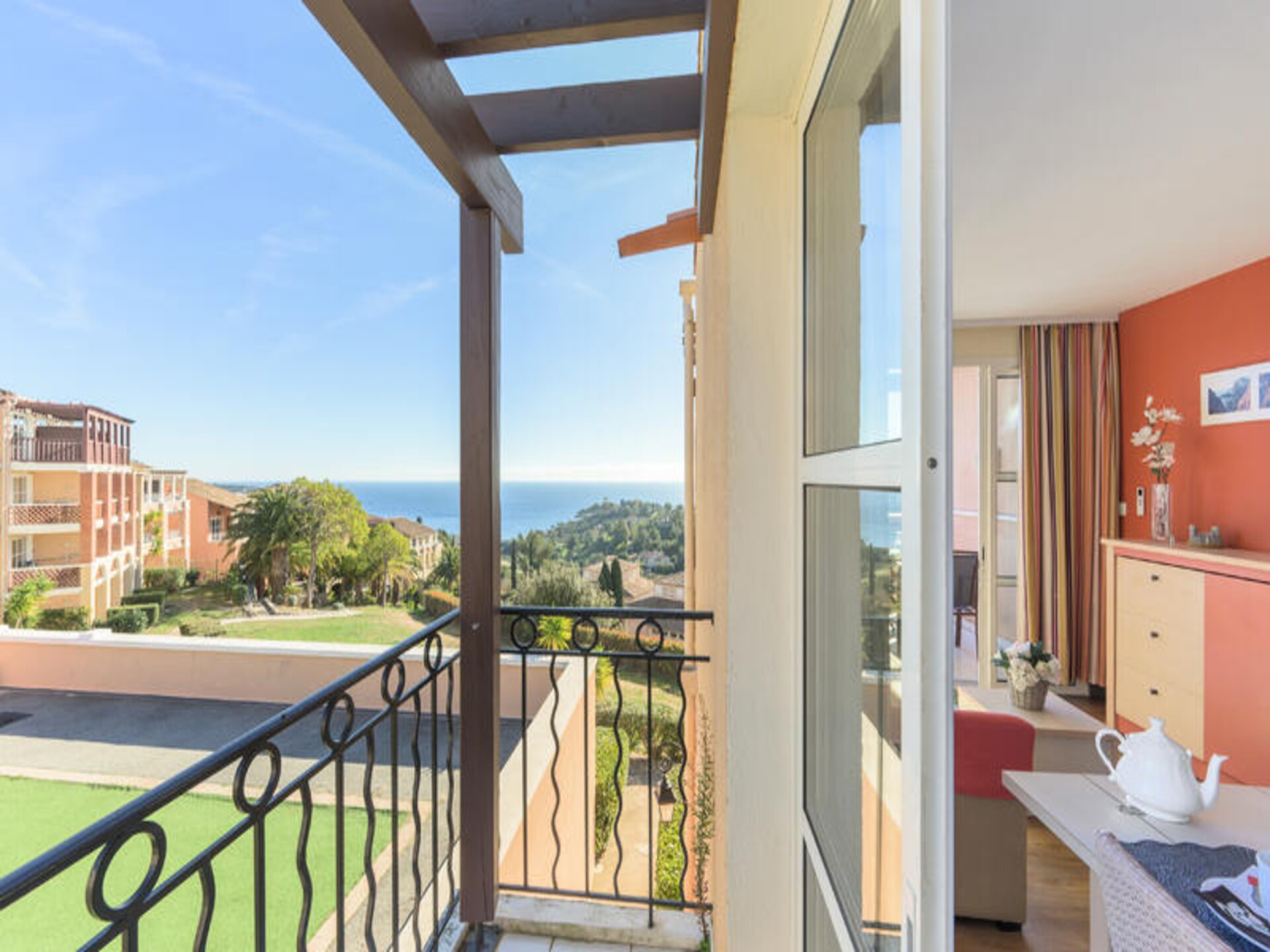 Zonnig appartement op loopafstand van het strand in Saint-Raphaël - foto 21