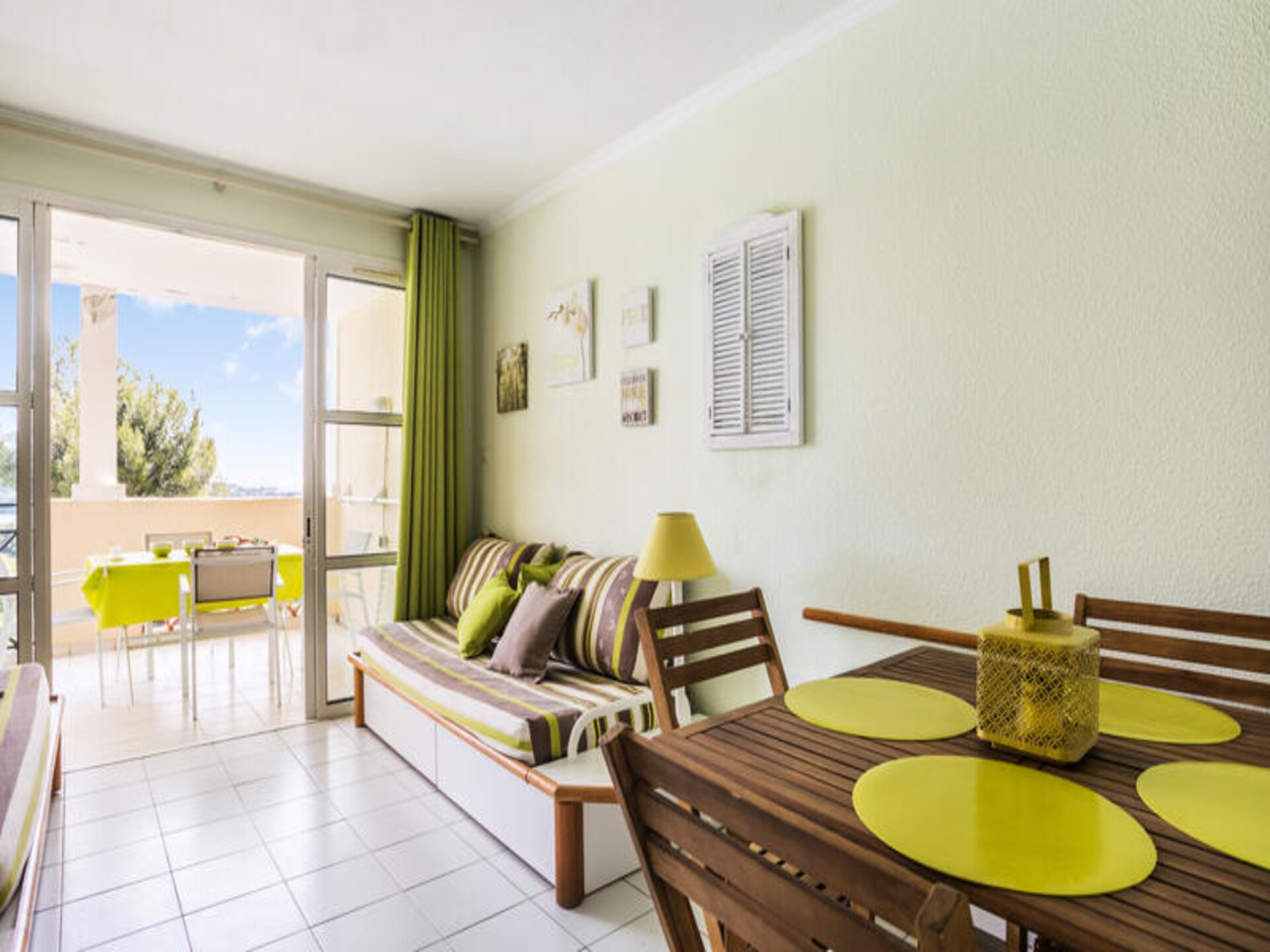 Knus appartement op de begane grond nabij het strand van Agay - foto 14