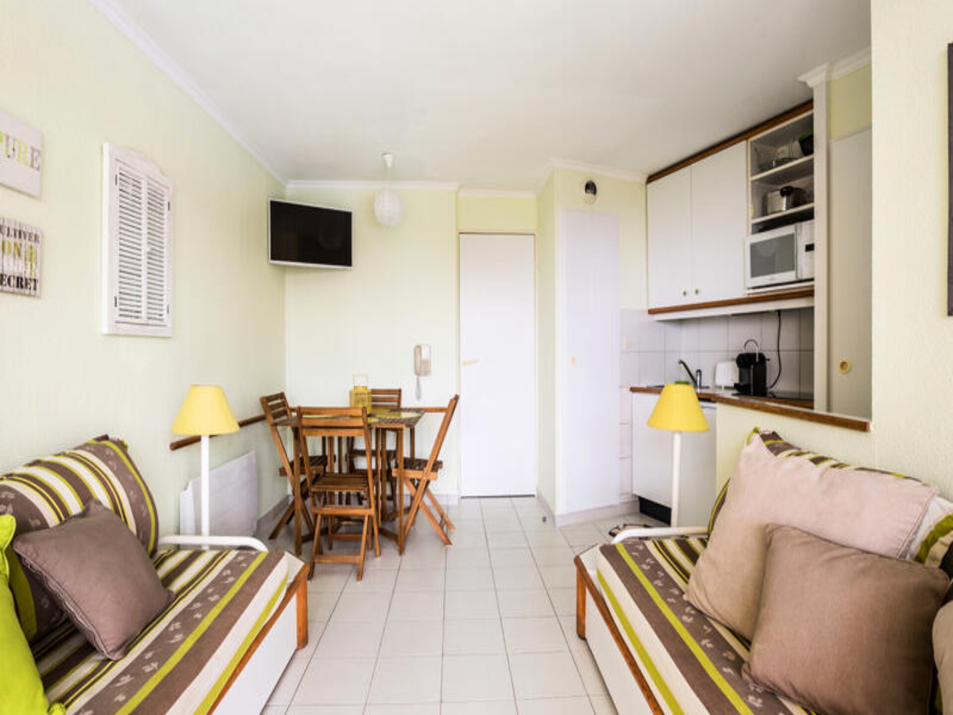 Knus appartement op de begane grond nabij het strand van Agay - foto 17
